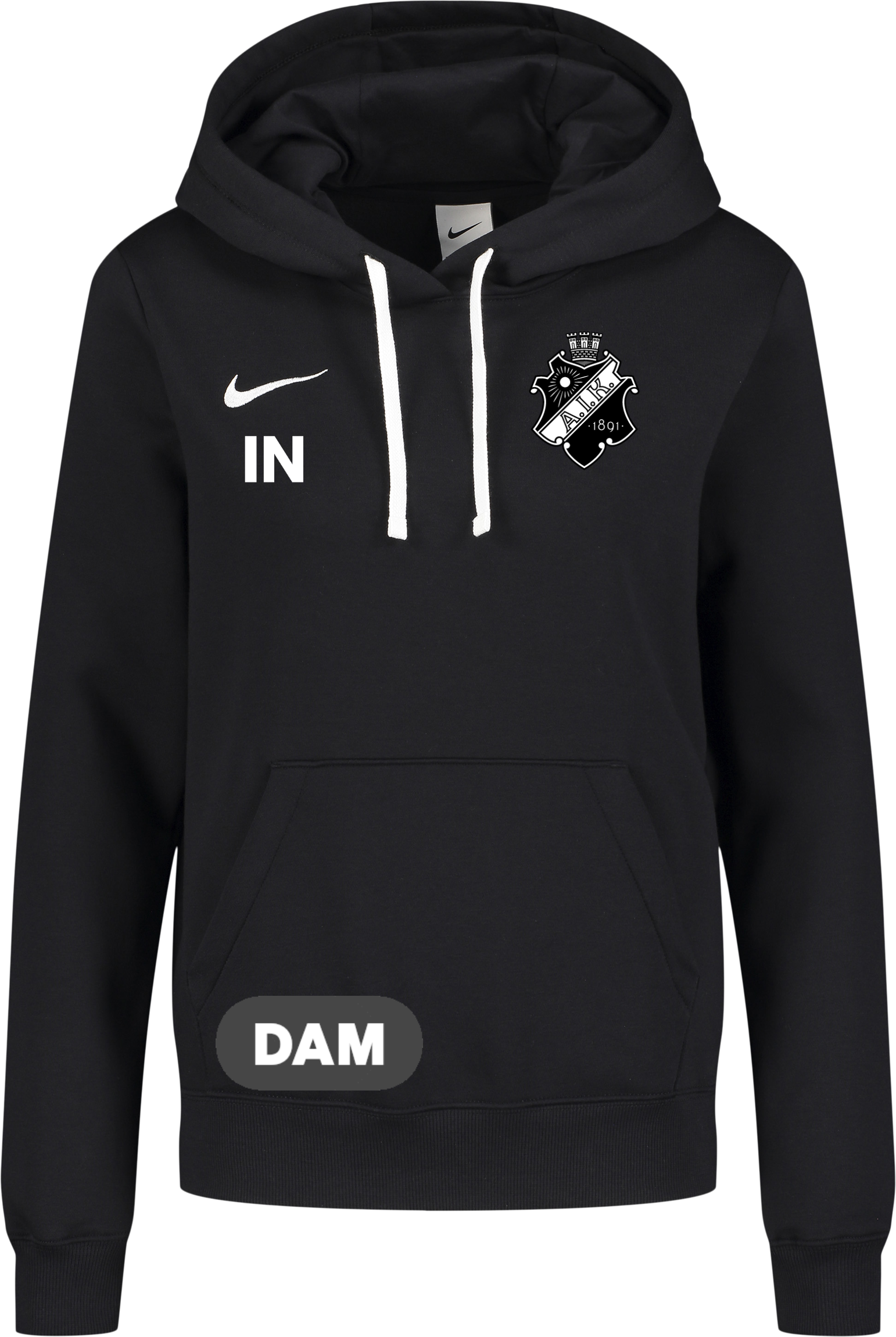 
NIKE, 
PARK26 FLC HOOD W, 
Detail 1
