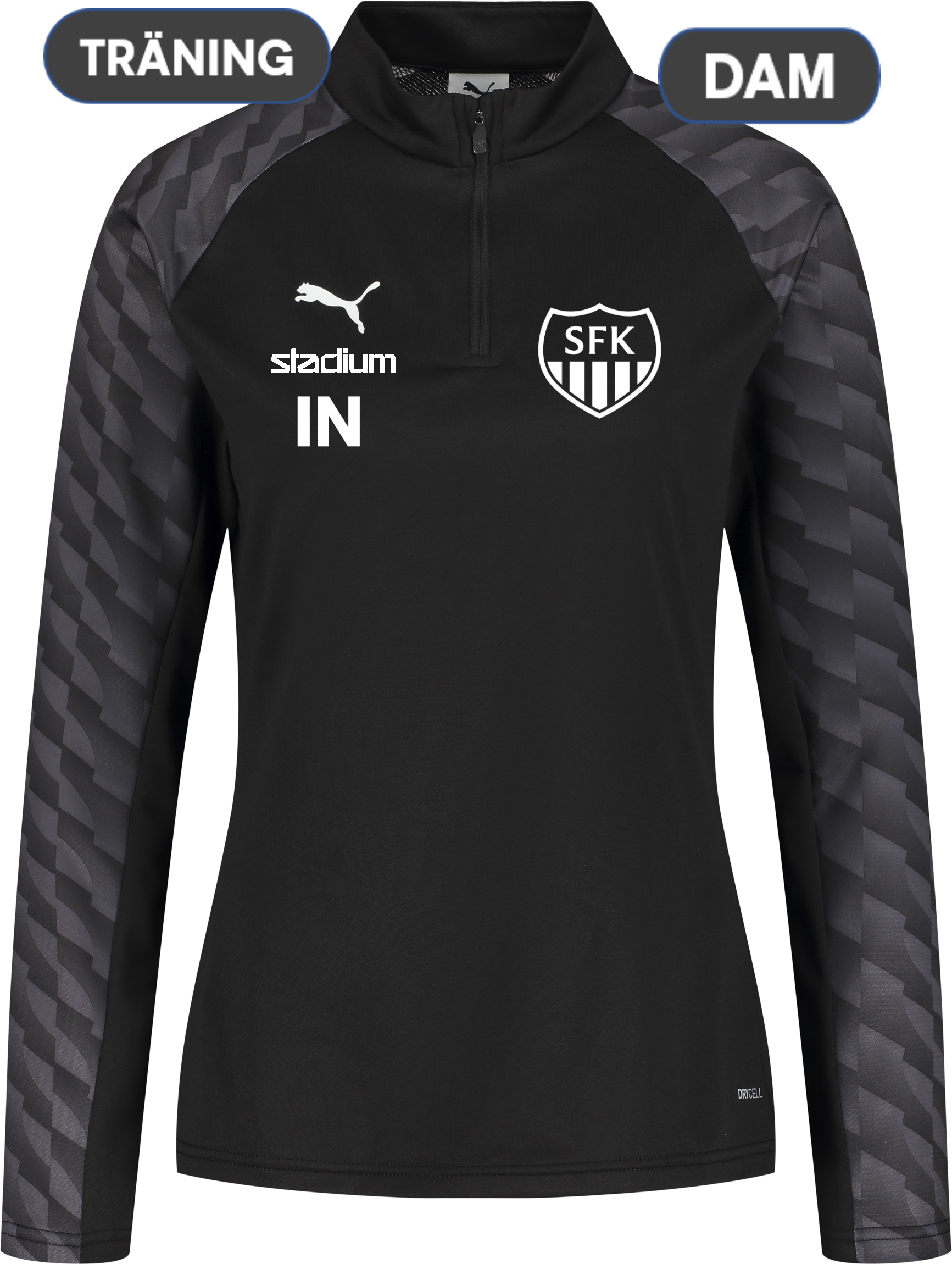
PUMA, 
TEAMLIGA26 TRAINING 1/4 ZIP TOP W, 
Detail 1
