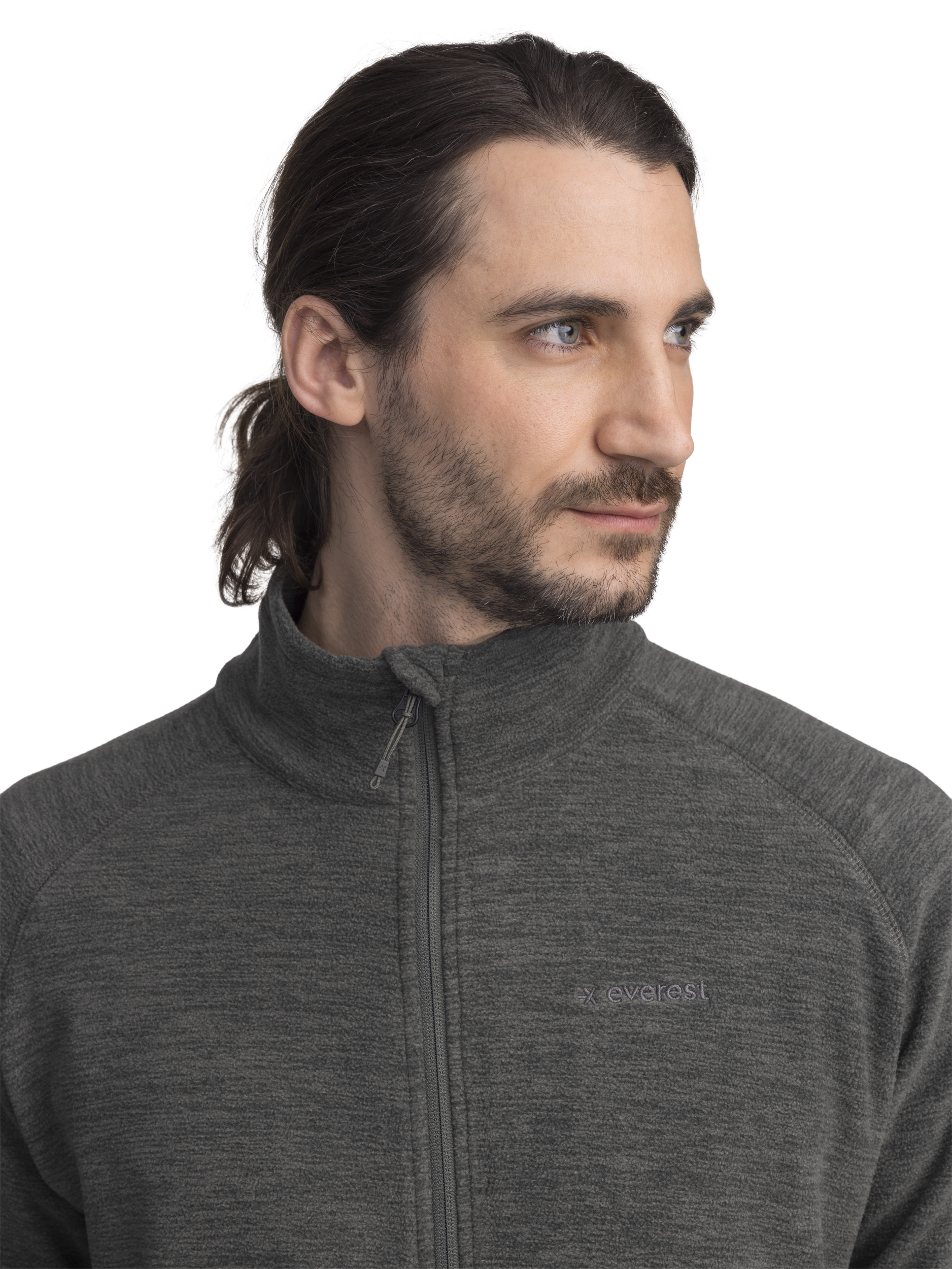 EVEREST, M Zip Fleece Jacket