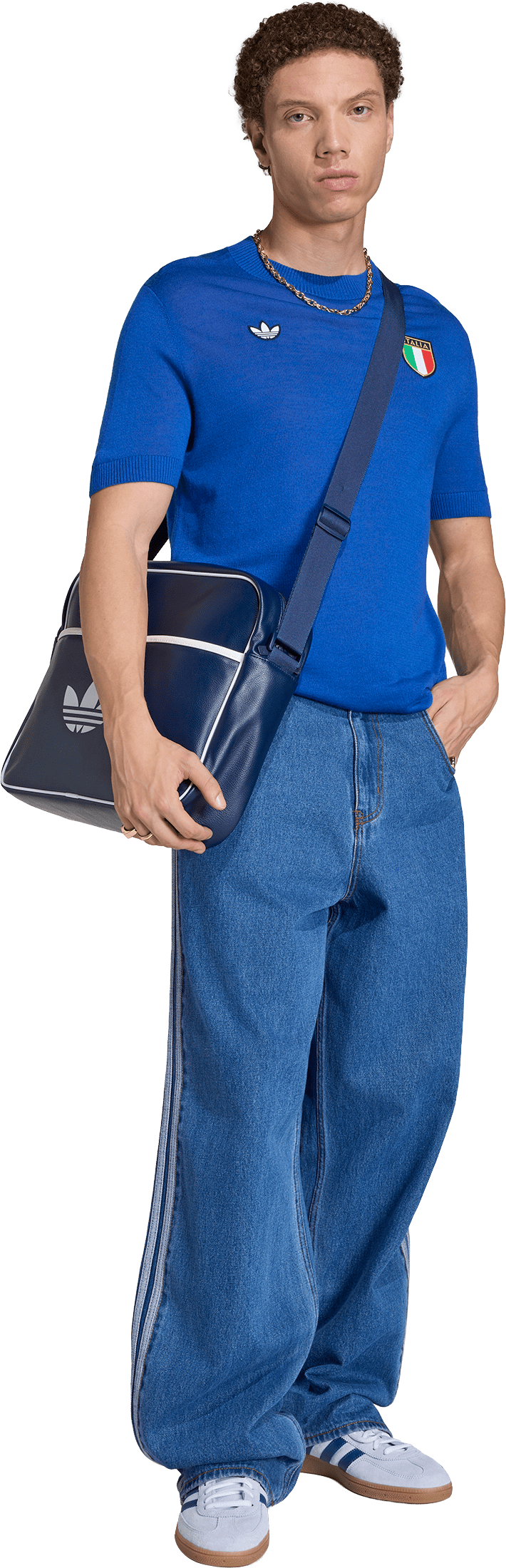 ADIDAS ORIGINALS, FIGC 70S JSY