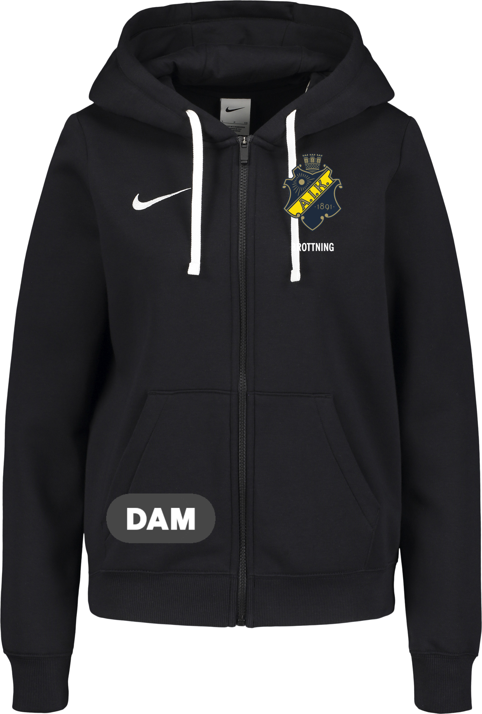 
NIKE, 
PARK26 FLC FZ HOOD W, 
Detail 1
