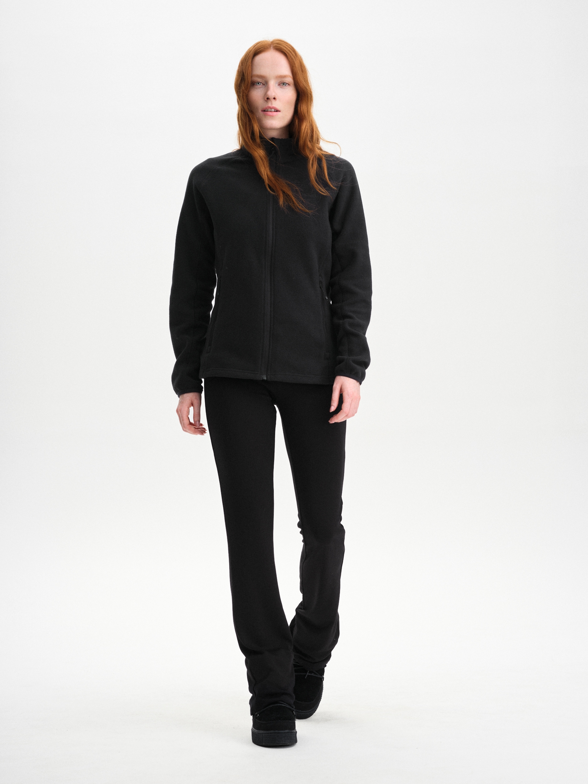 EVEREST, W ZIP FLEECE JACKET