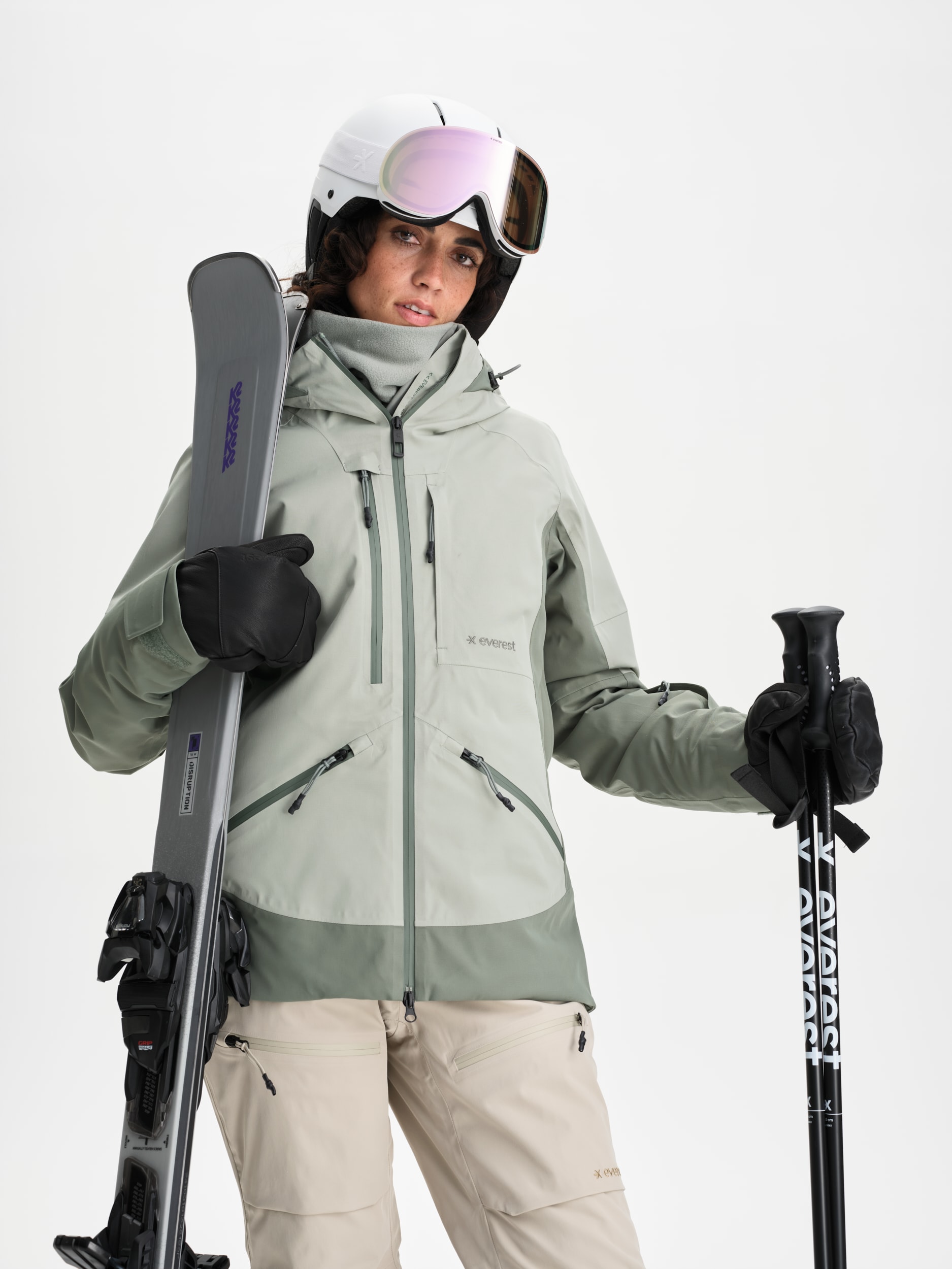 
EVEREST, 
W Alpine Jacket, 
Detail 1
