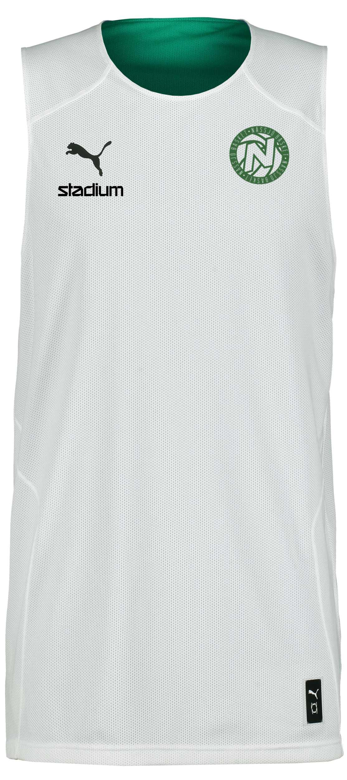 PUMA, Hoops Team Reverse Practice Jersey