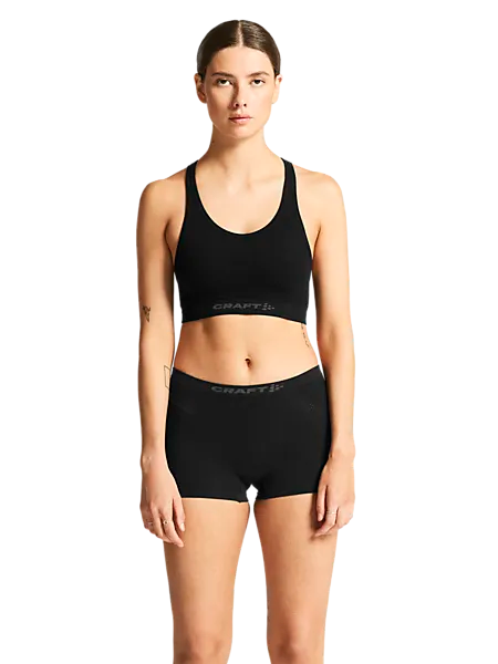 407205102101 CRAFT W Wool Seamless Bra 407205102101 CRAFT W Wool Seamless Bra Model01 Detail