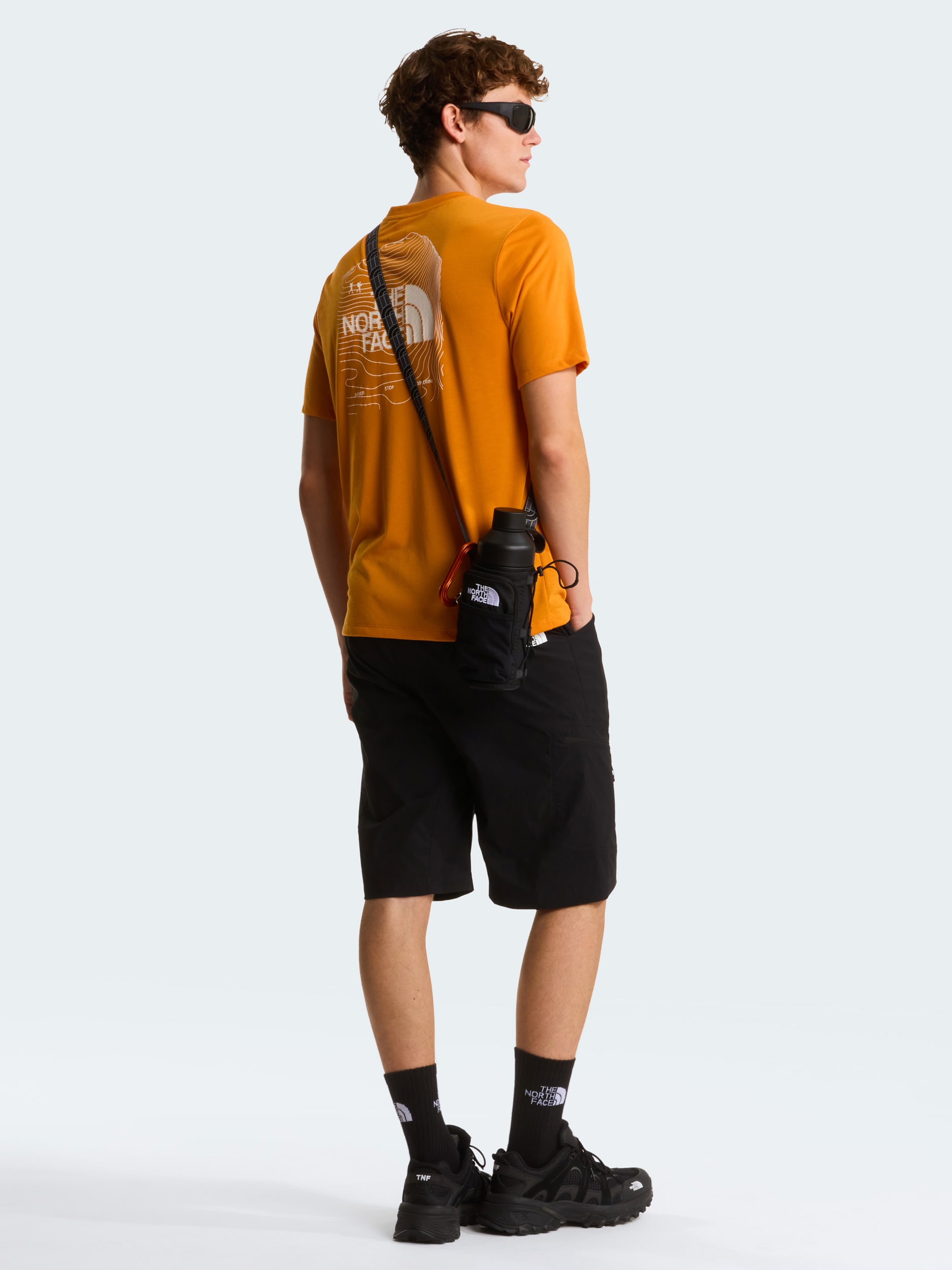 THE NORTH FACE, M BITMAP LOGO SHORT SLEEVES TEE-GRAPHIC