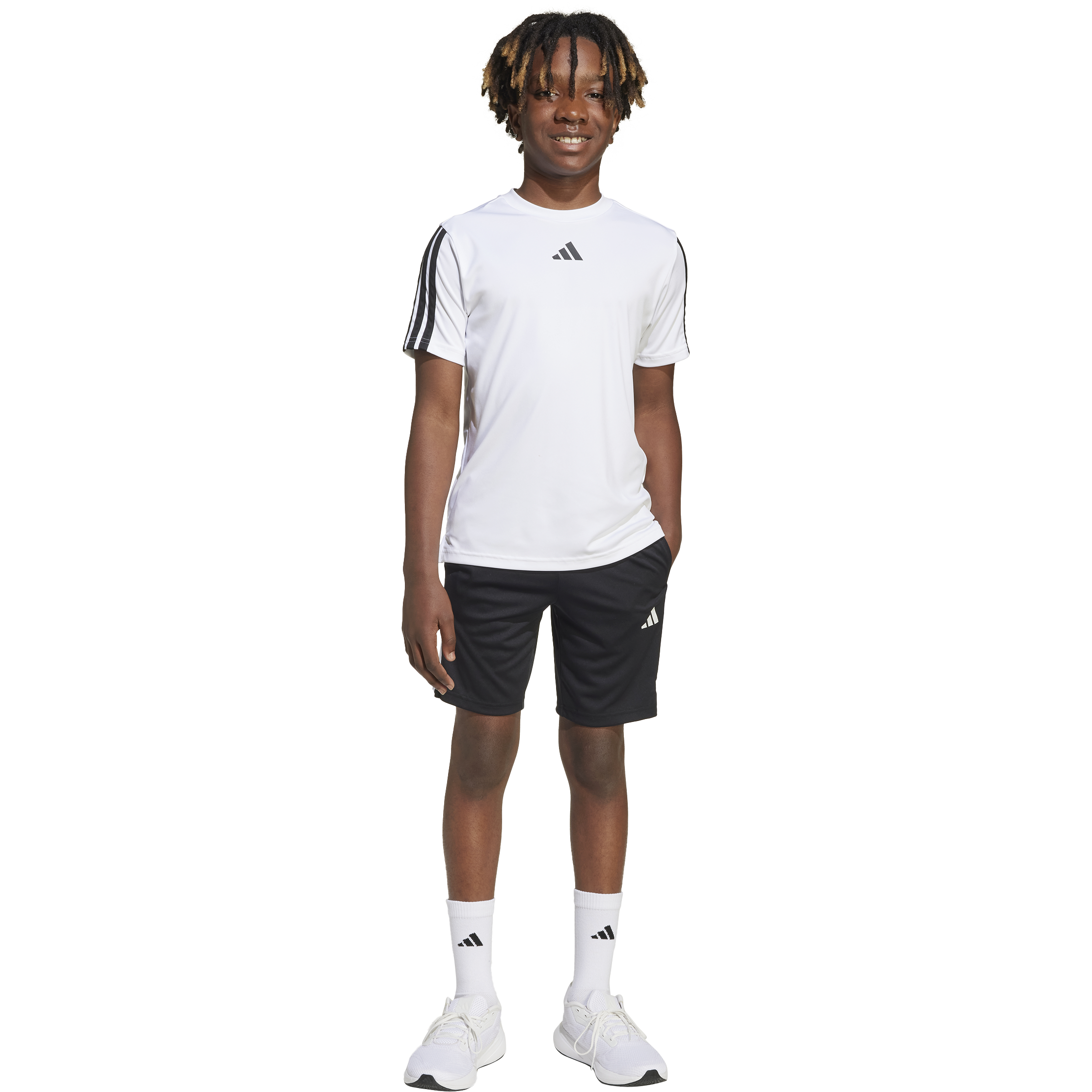 ADIDAS, J Tr-Es 3s Sh