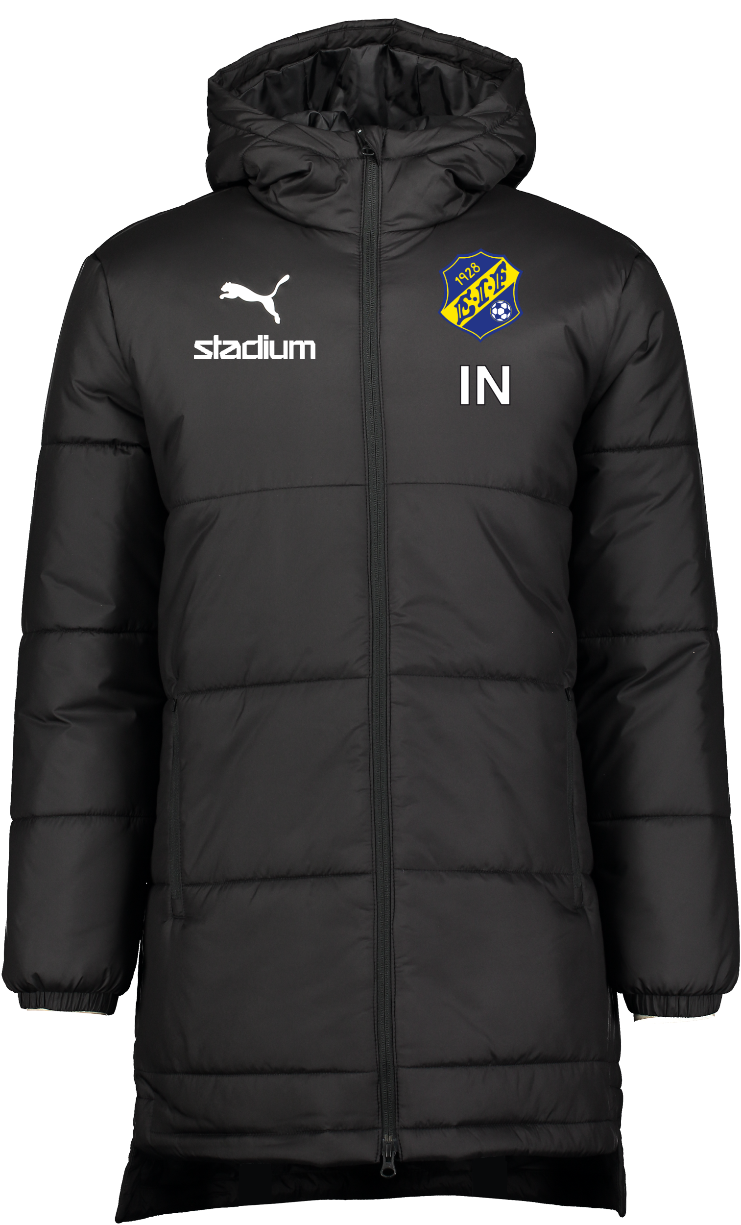 
PUMA, 
Bench Jkt, 
Detail 1
