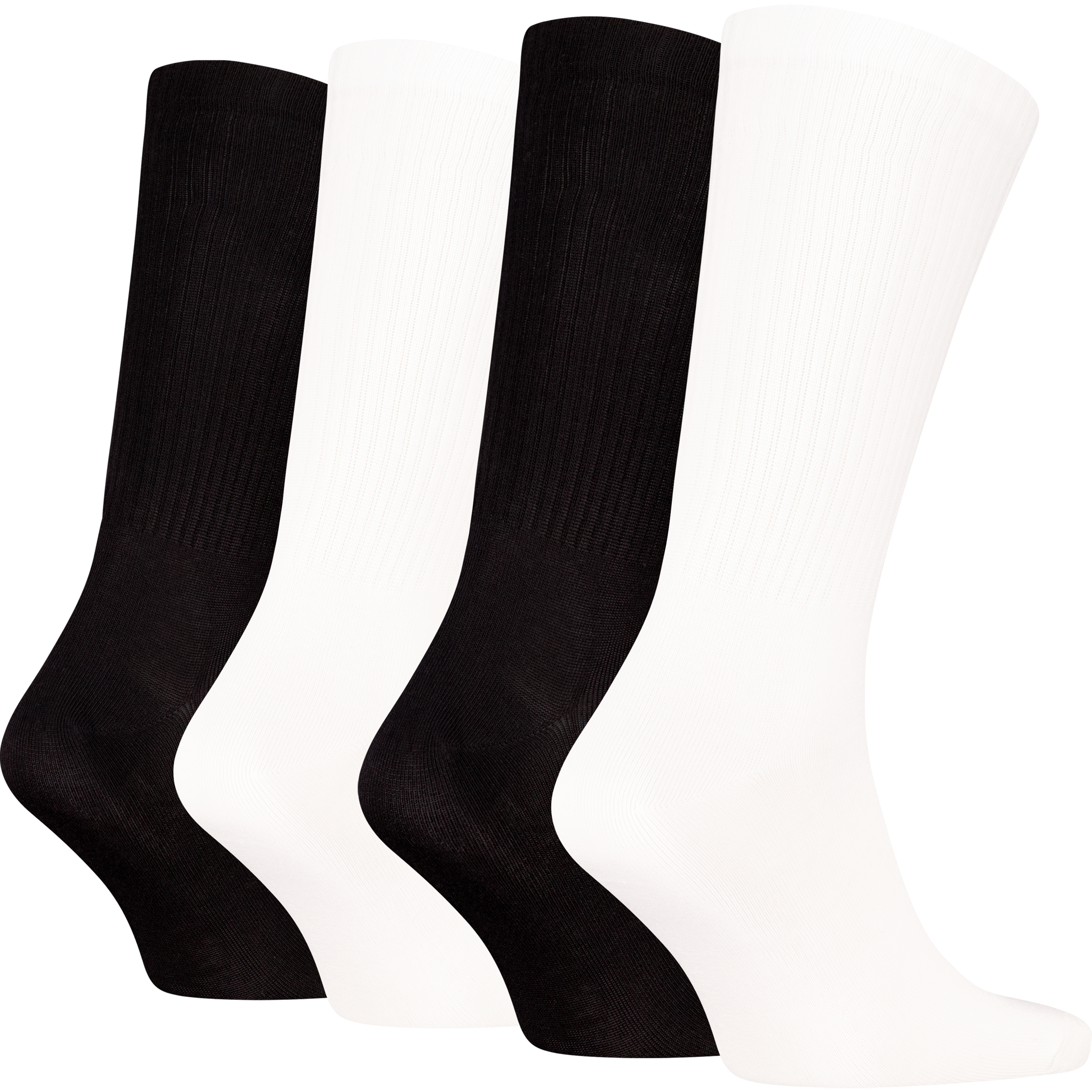 CALVIN KLEIN, M Sock 4p Giftbox Monologo