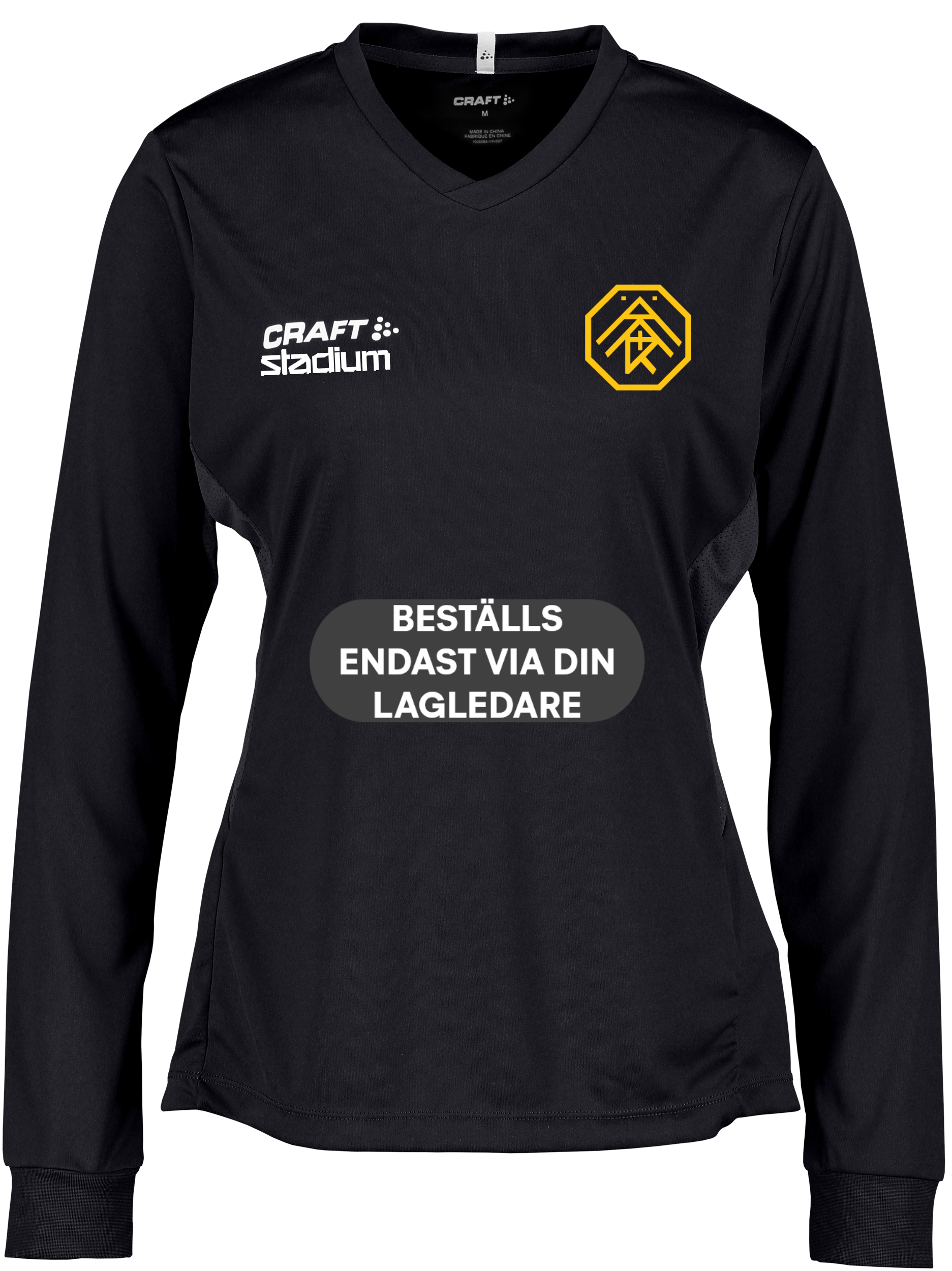 
CRAFT, 
SQUAD GO LS JSY W, 
Detail 1

