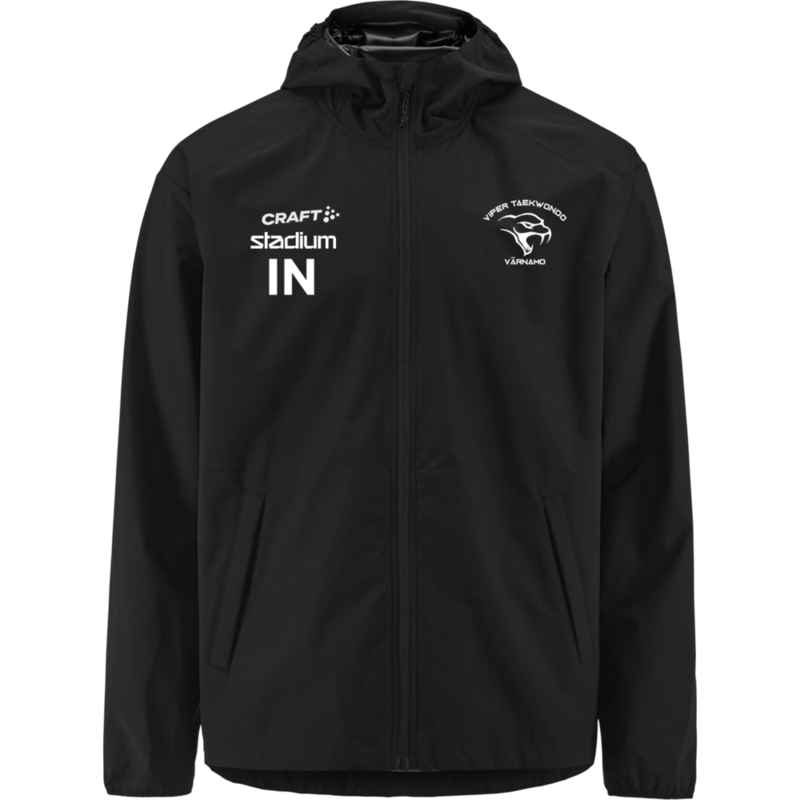 
CRAFT, 
SQUAD GO WEATHER JACKET, 
Detail 1
