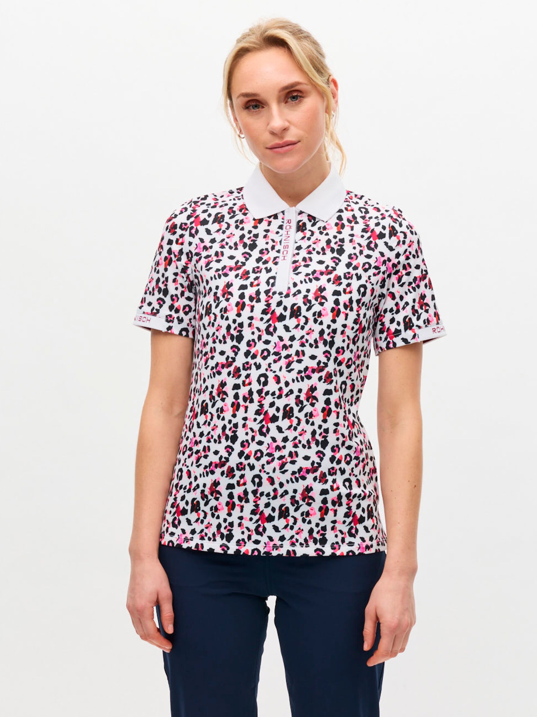 
R&Ouml;HNISCH, 
Abby Poloshirt, 
Detail 1
