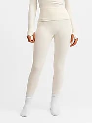 W Seamless Bl Tights - White Model01 Small1x1