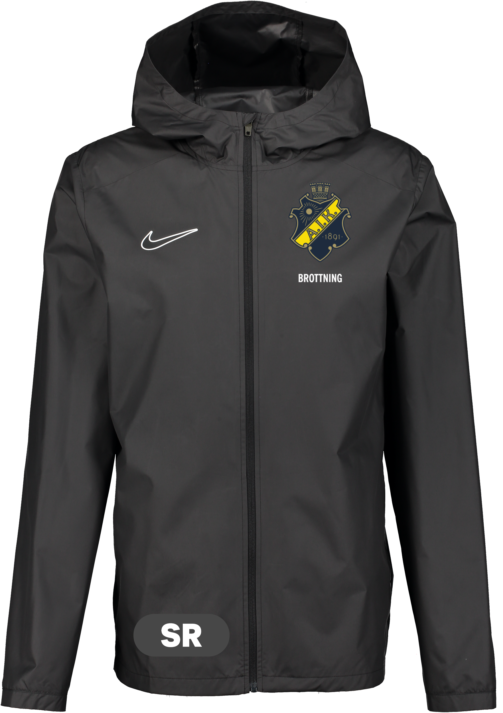 
NIKE, 
Acd25 Rain Jkt, 
Detail 1
