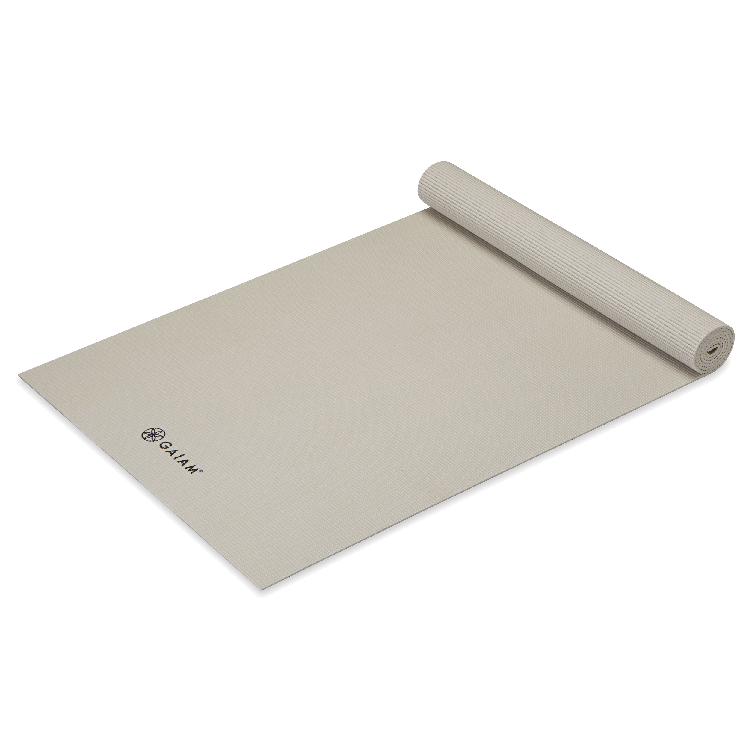 GAIAM, Sandstone Yoga Mat 5mm Solid