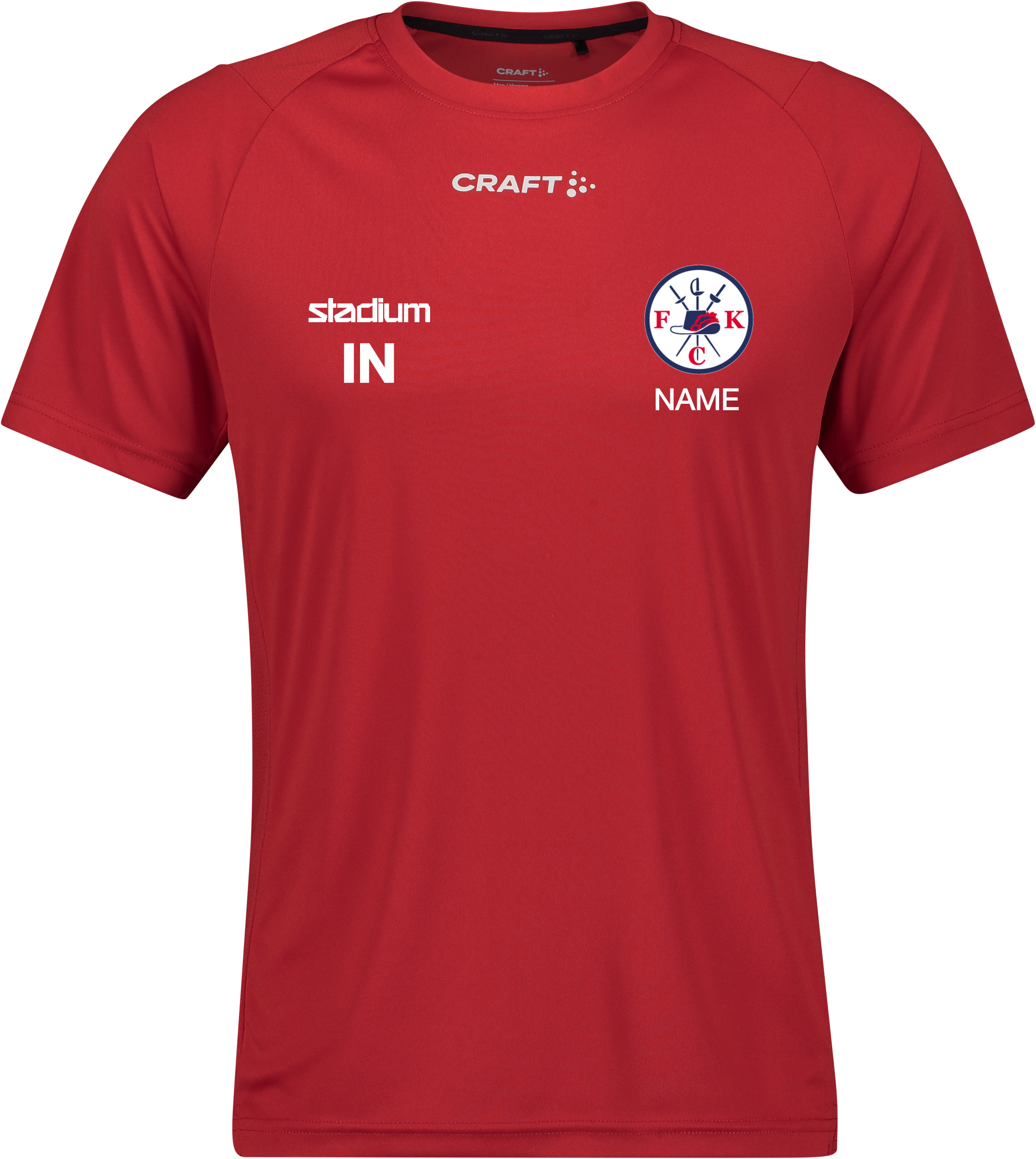 
CRAFT, 
Rush 2.0 Ss Tee M, 
Detail 1
