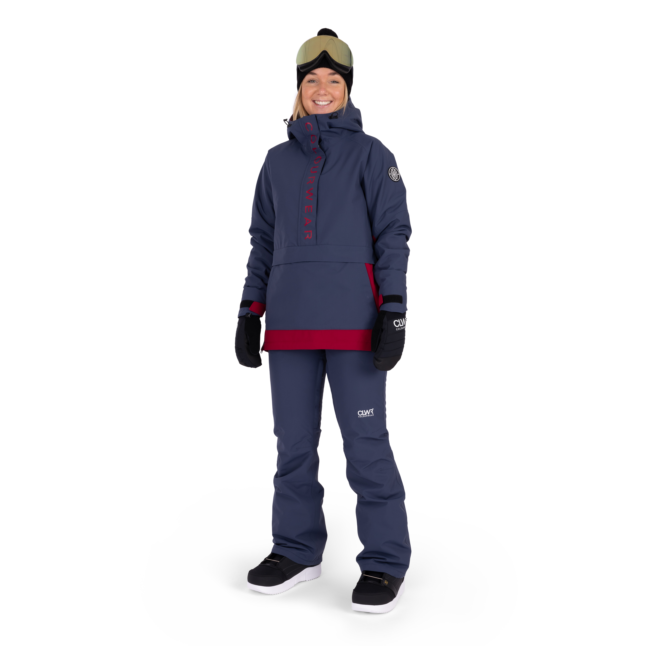 COLOUR WEAR, W Signature Anorak