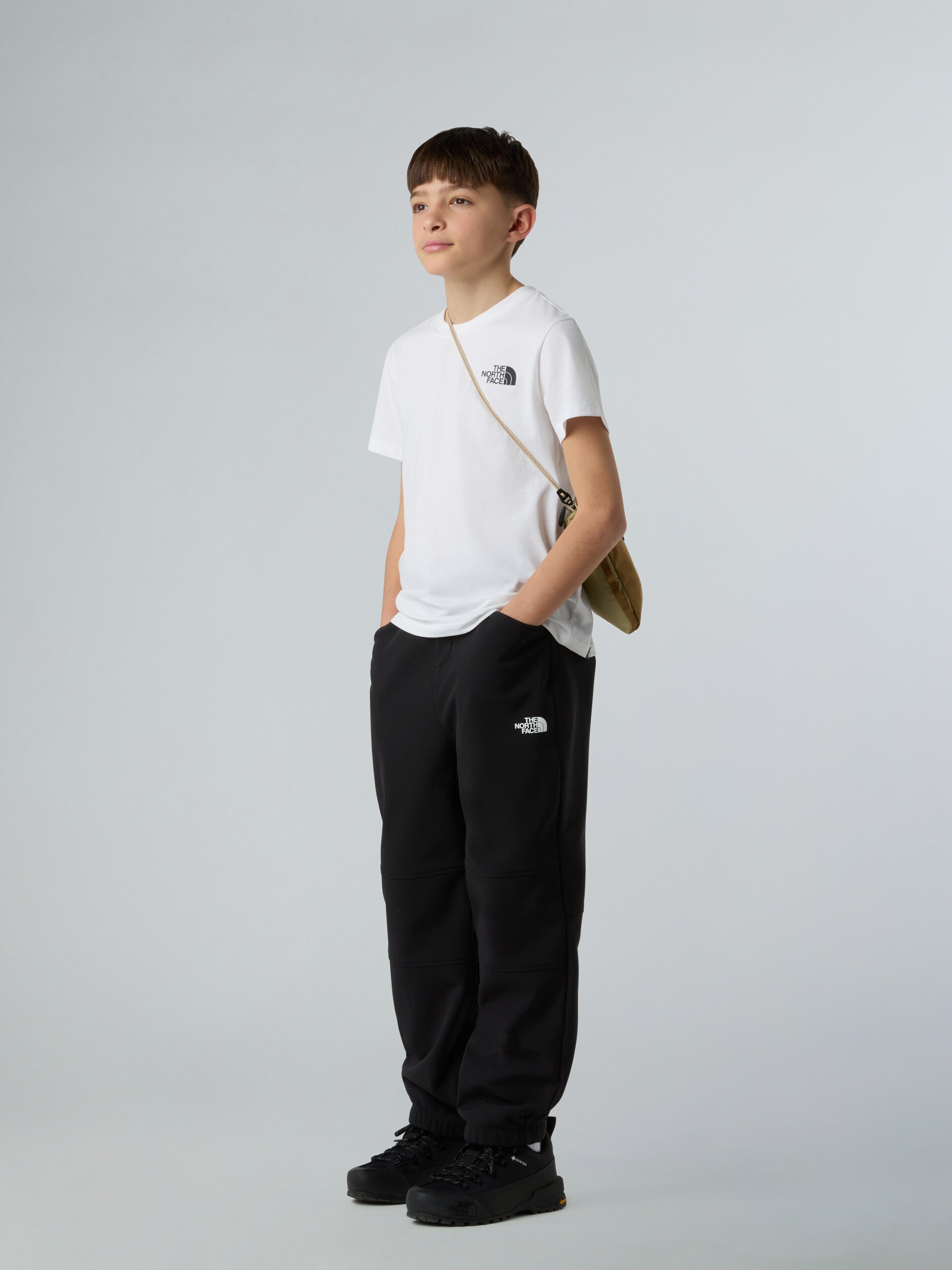 THE NORTH FACE, J TEEN SIMPLE DOME REGULAR SS TEE