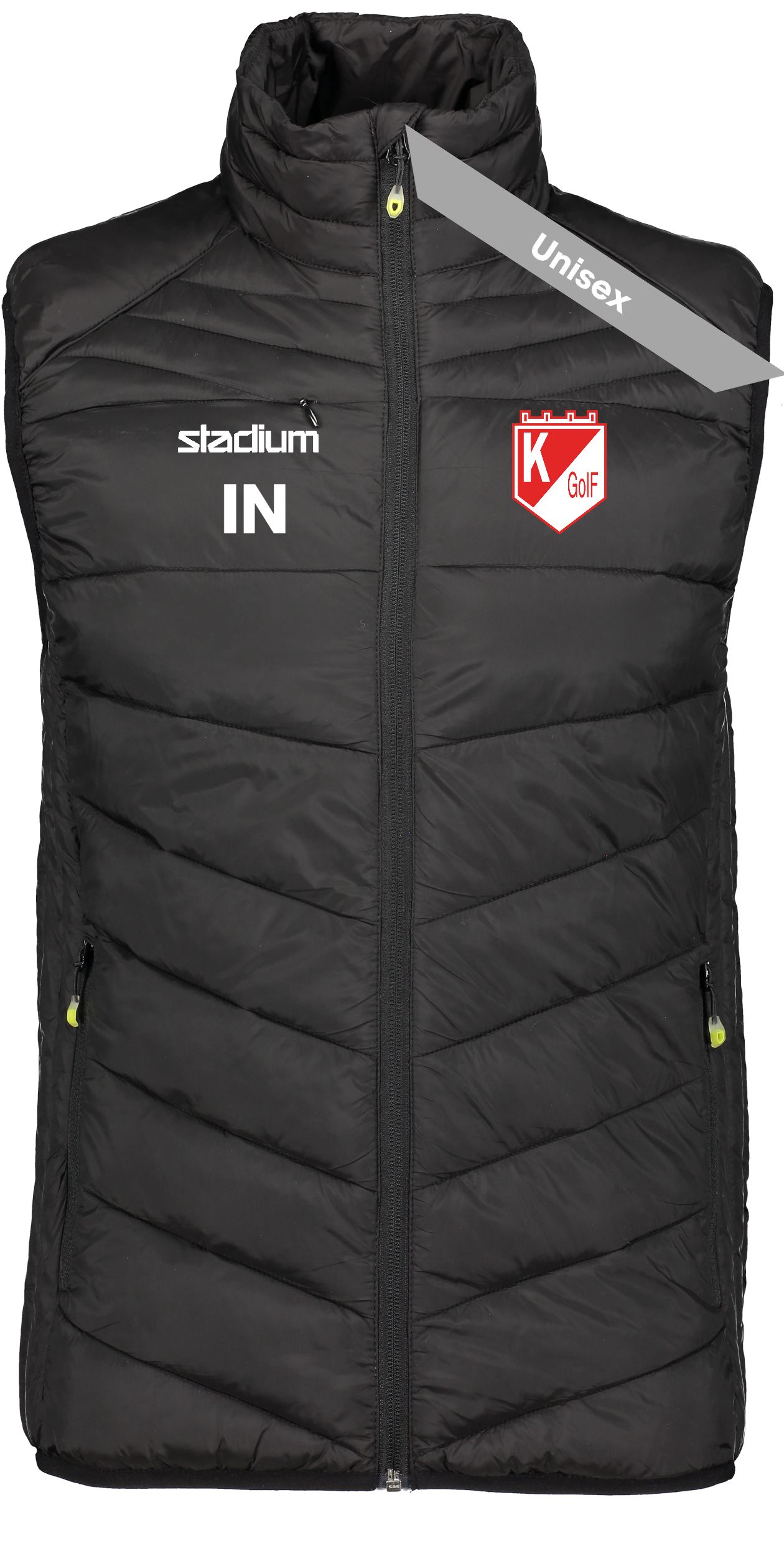 
CLIQUE, 
Idaho Vest, 
Detail 1
