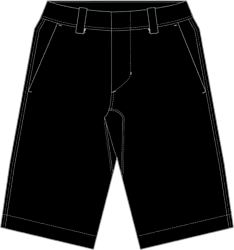 OAKLEY TAKE PRO REDUX SHORT - PITCH BLACK Standard Small1x1