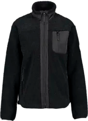 W Wila Pile Shirt - Black Standard Small1x1