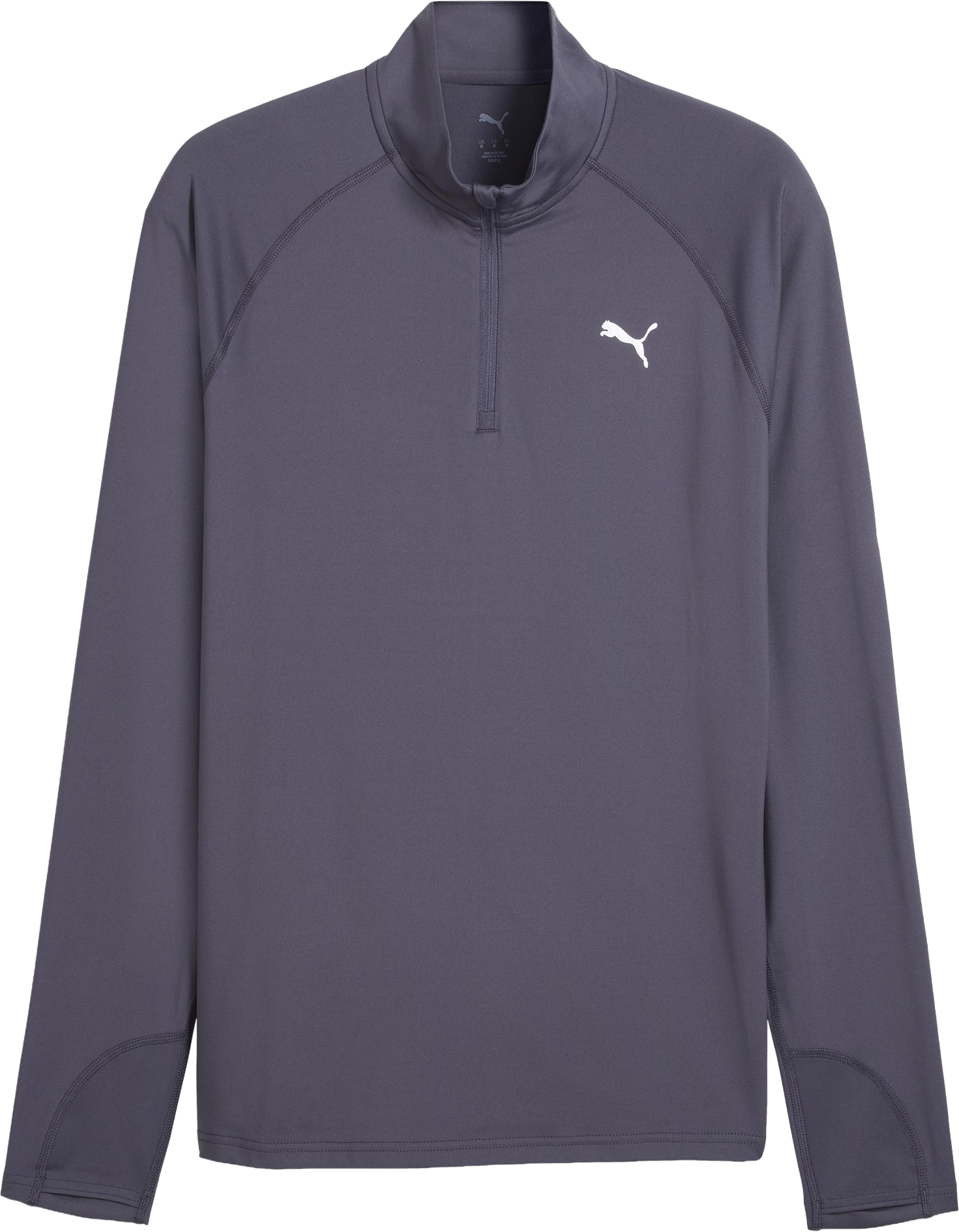 
PUMA, 
M RUN VELOCITY CLOUDSPUN 1/4 ZIP, 
Detail 1
