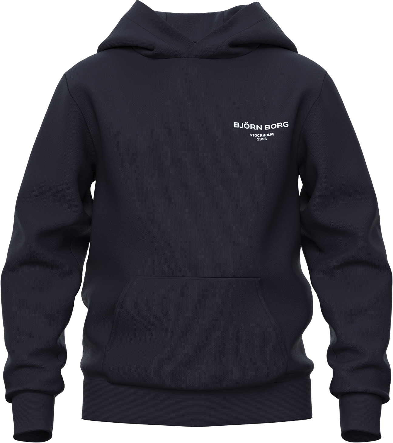 
BJ&Ouml;RN BORG, 
J BORG ESSENTIAL 1 HOODIE, 
Detail 1
