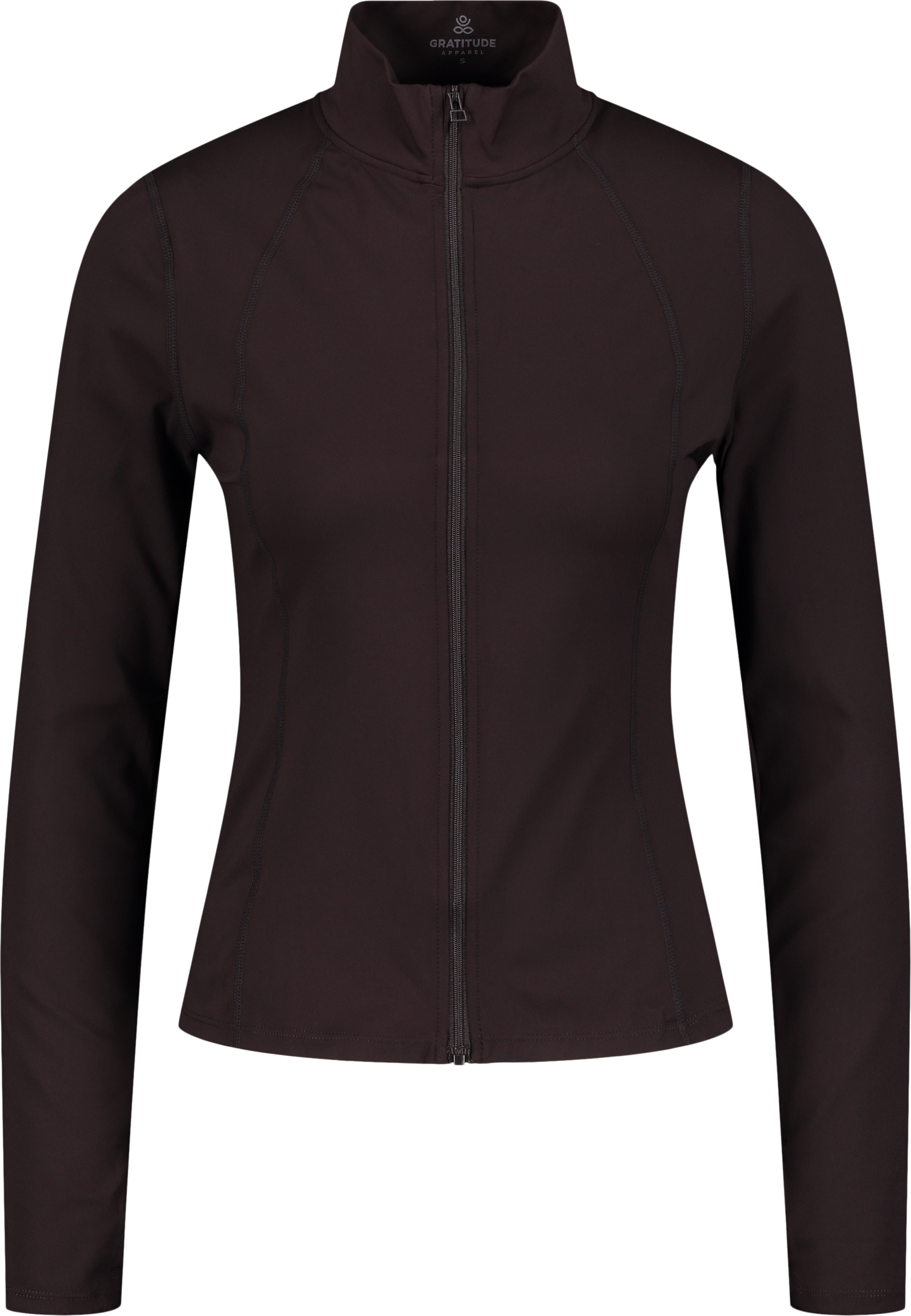 
GRATITUDE, 
SOFT TRAINING FULL ZIP W, 
Detail 1
