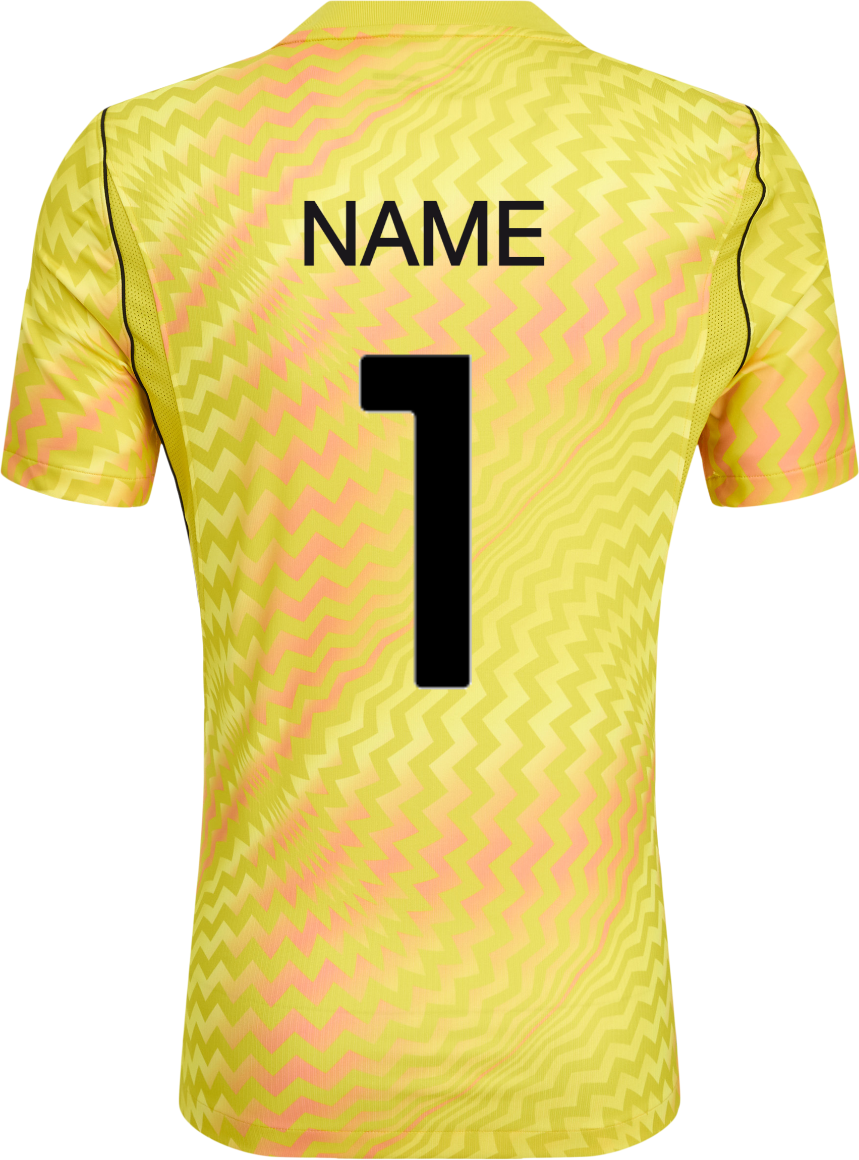 NIKE, GARDIEN VI GK SS JSY