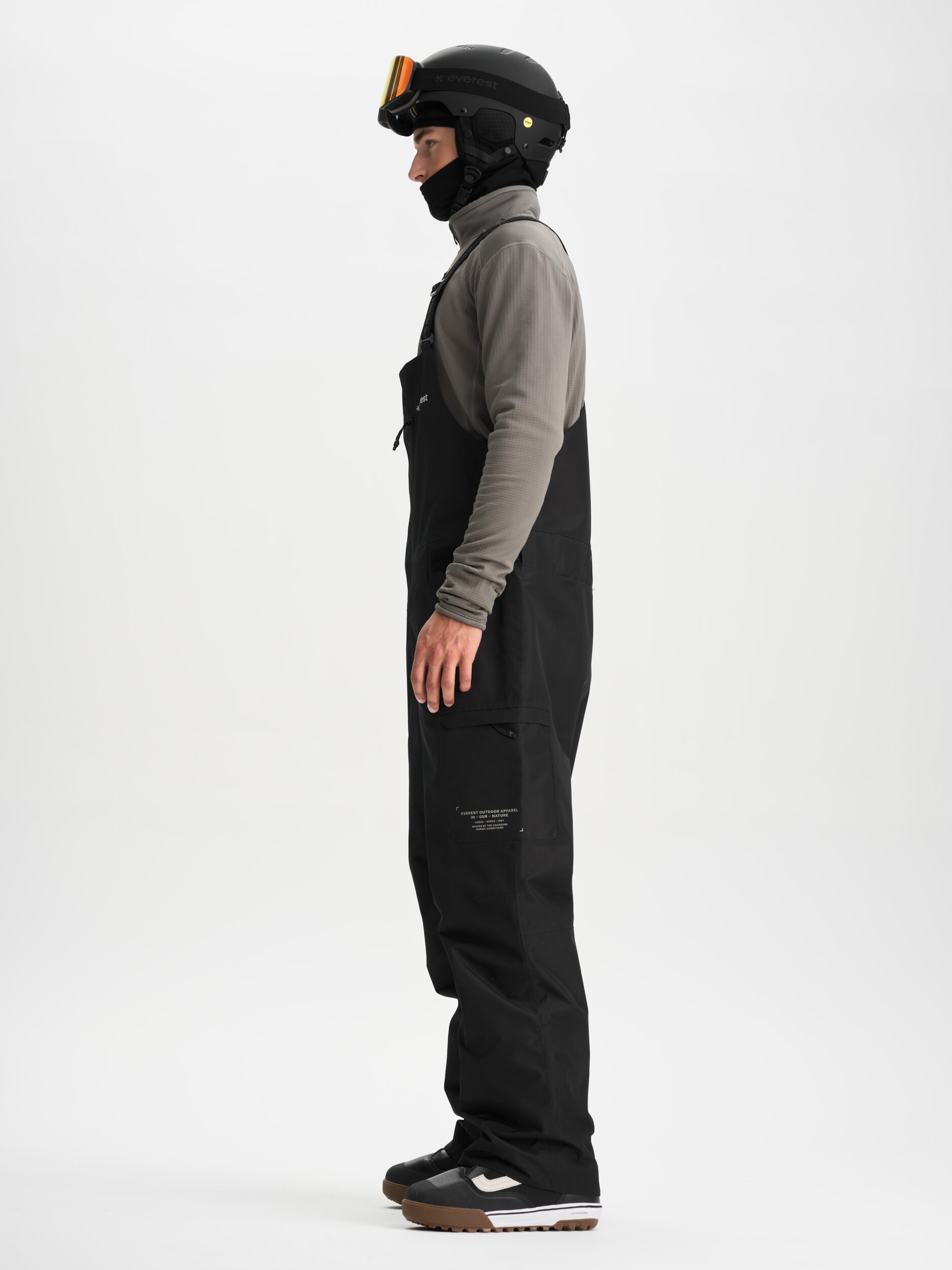 EVEREST, U Allmountain Bib Pant