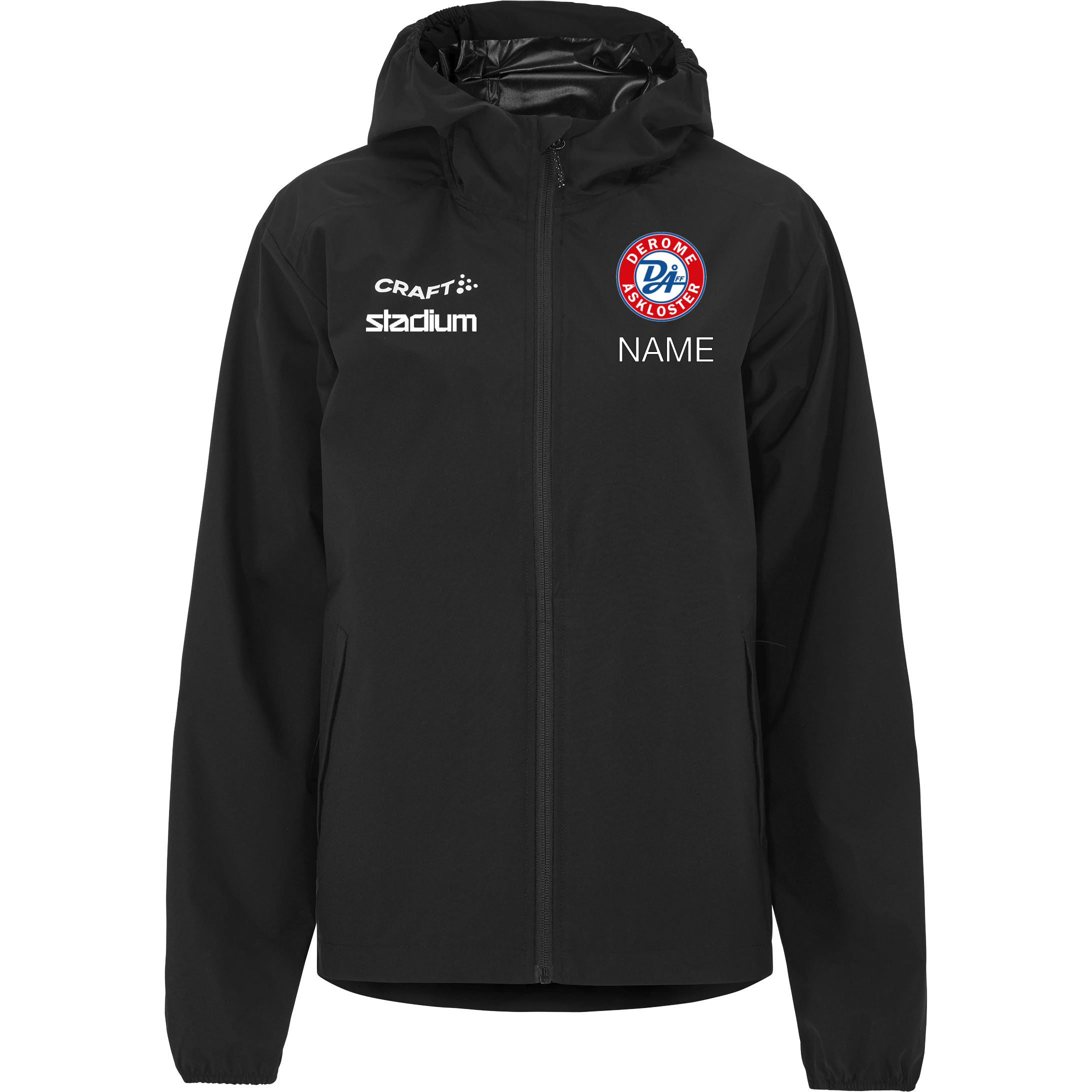 
CRAFT, 
SQUAD GO WEATHER JACKET W, 
Detail 1
