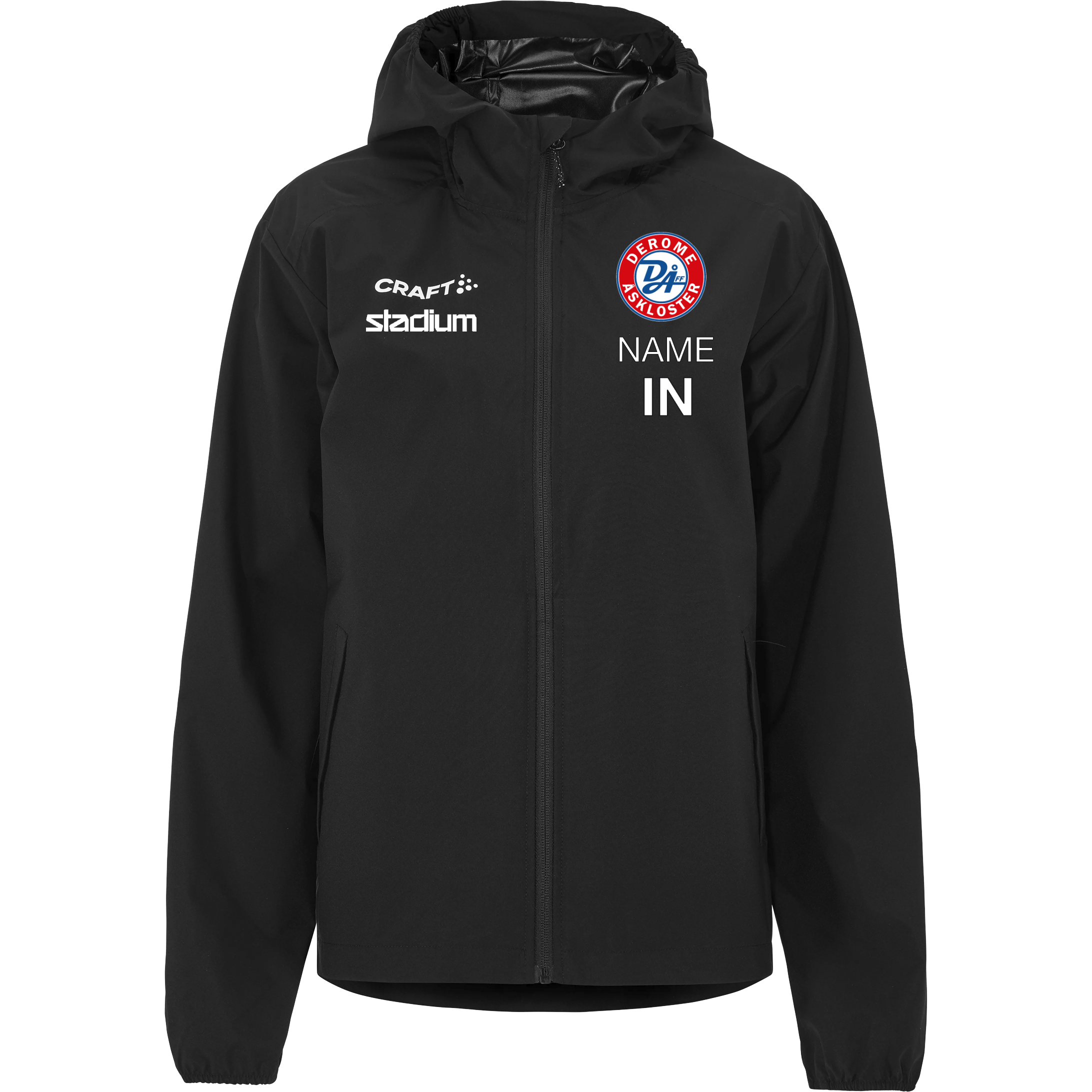 
CRAFT, 
SQUAD GO WEATHER JACKET W, 
Detail 1
