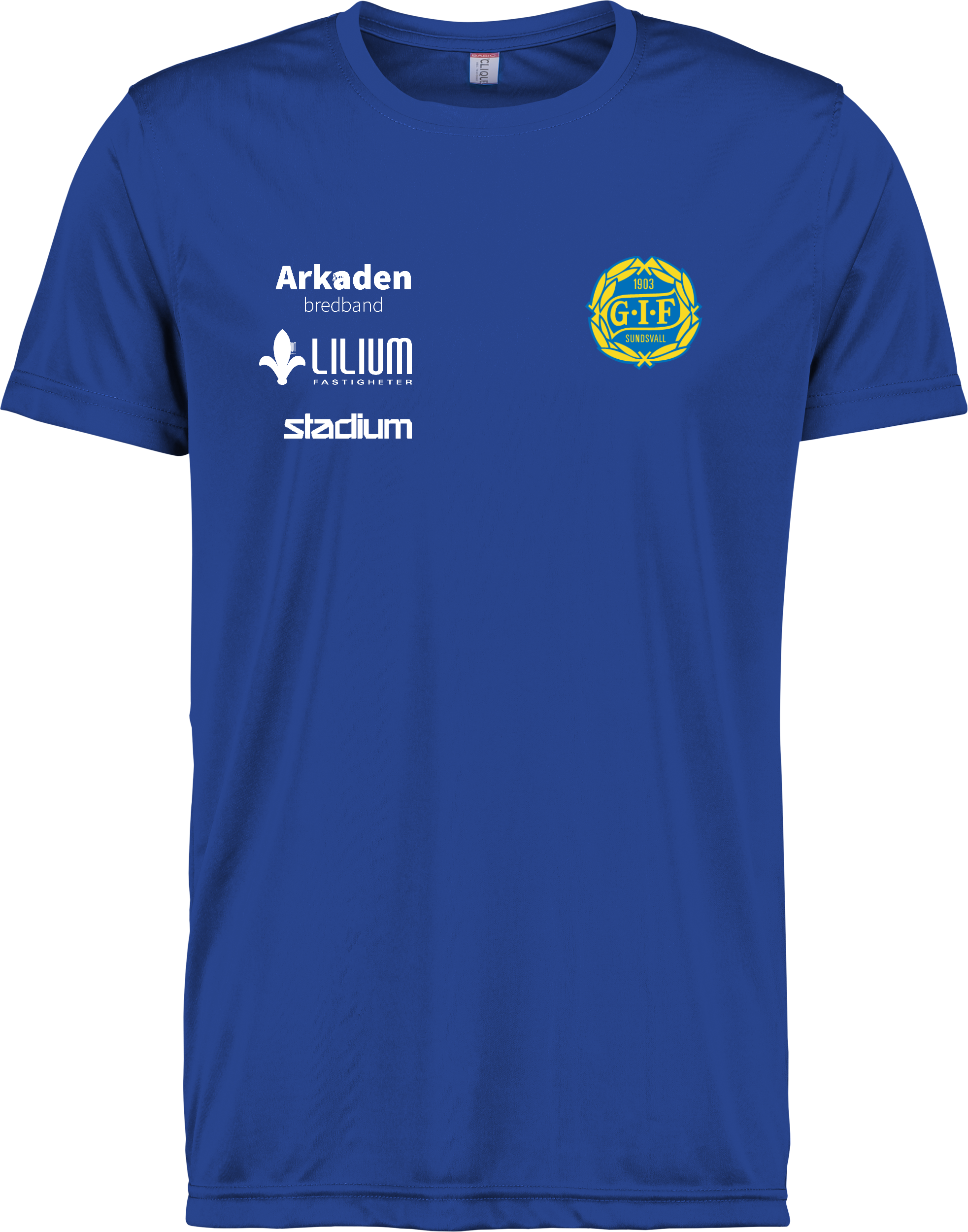 
CLIQUE, 
Active Tee Men, 
Detail 1
