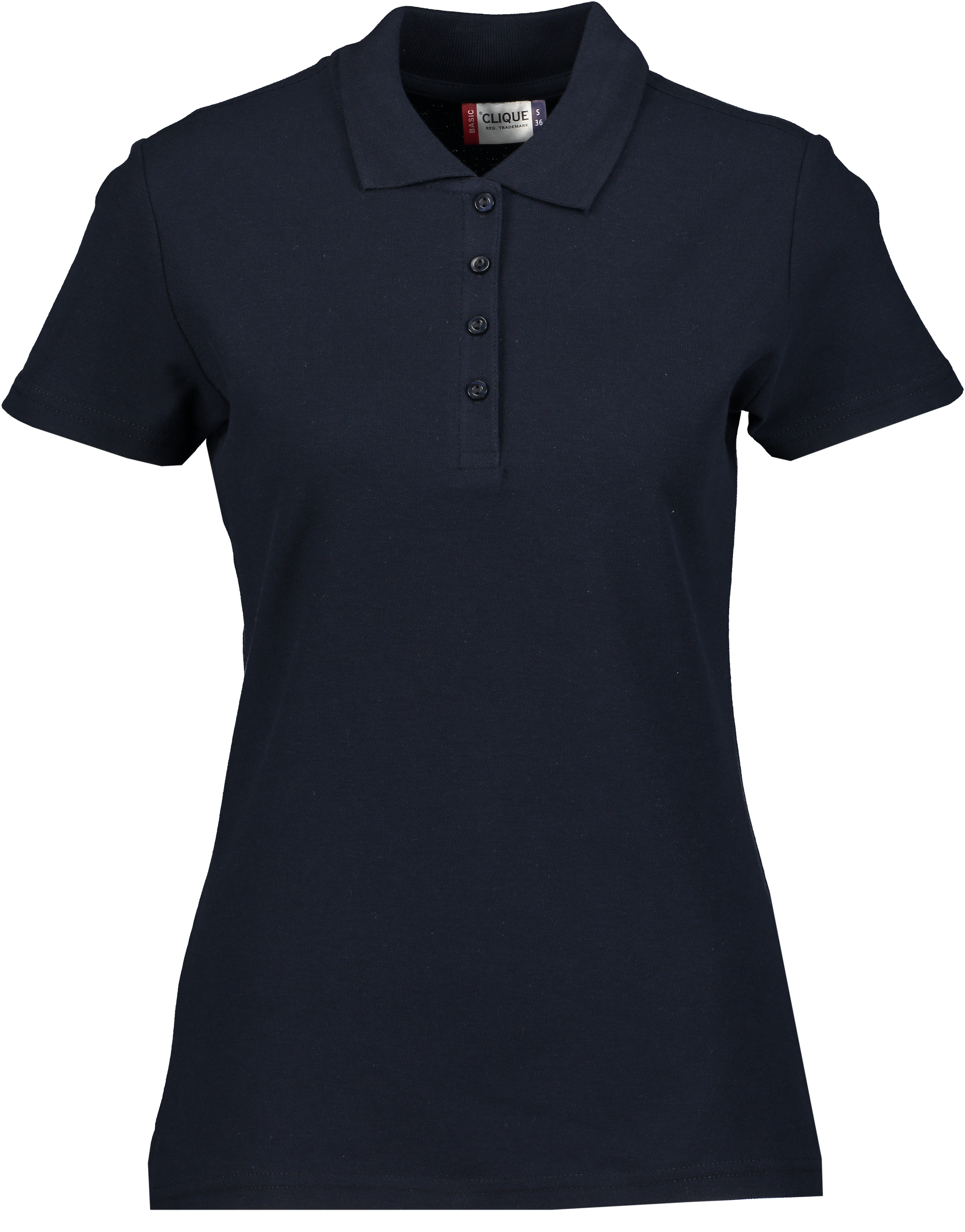 
CLIQUE, 
Basic Polo W, 
Detail 1
