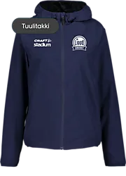 394070102101 CRAFT Squad Go Wind Jacket W 394070102101 CRAFT Squad Go Wind Jacket W Standard Small1x1