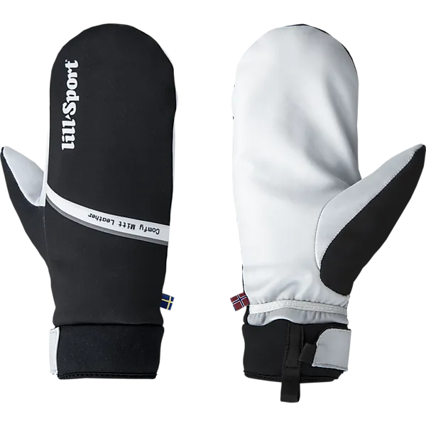 LILLSPORT Удобные кожаные перчатки