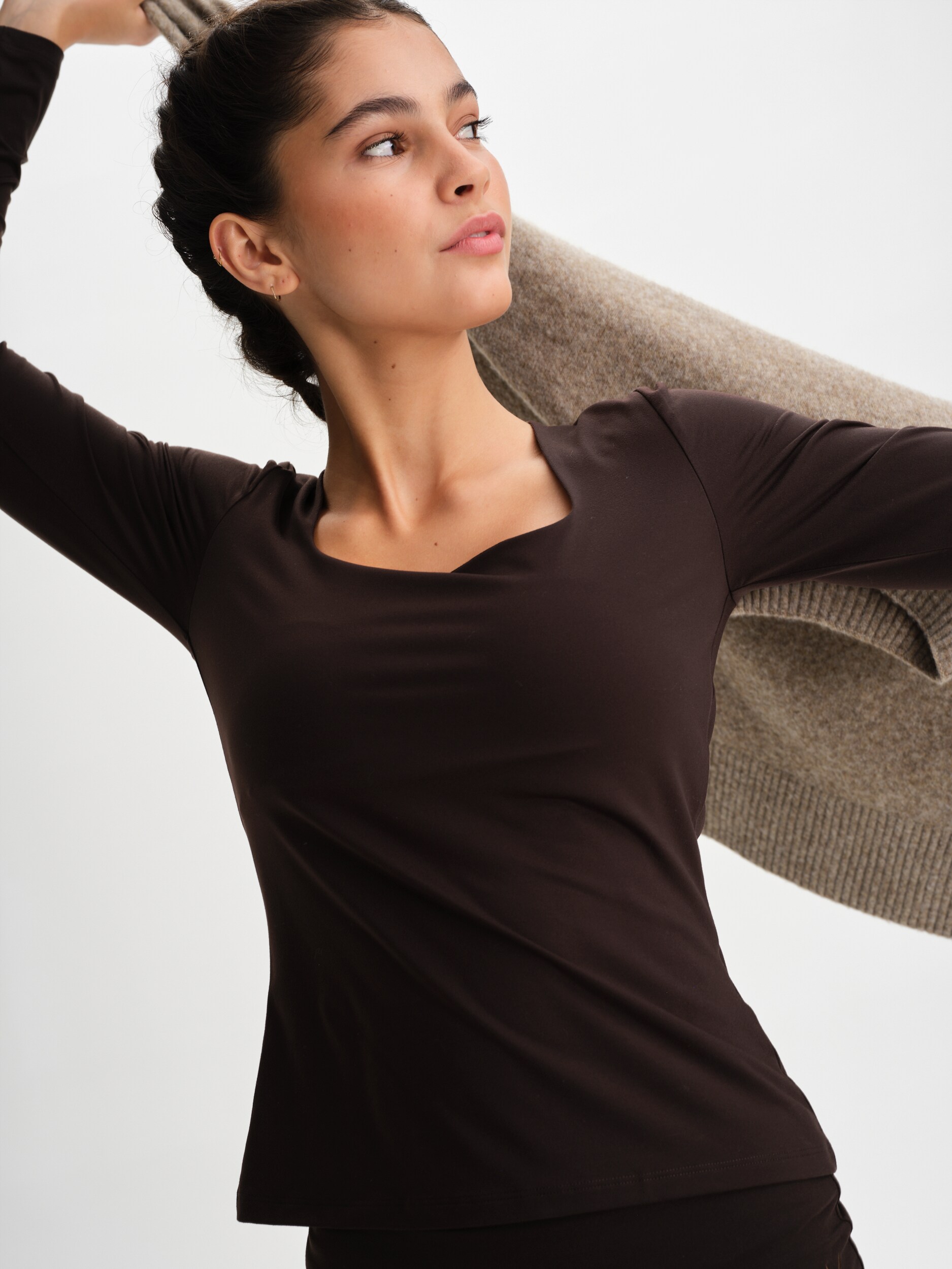 SOC, W Soft Square Longsleeve