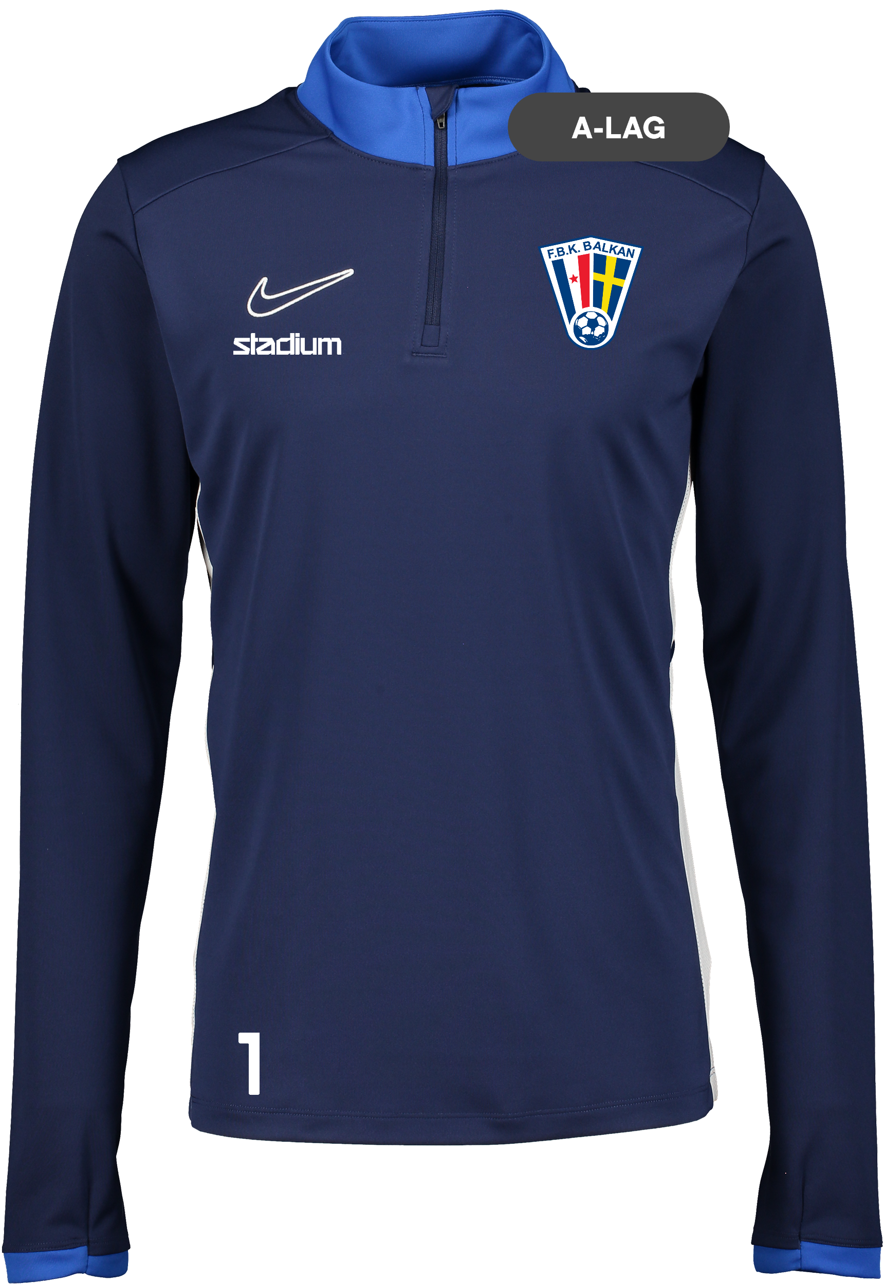 
NIKE, 
Acd25 Drill Top, 
Detail 1
