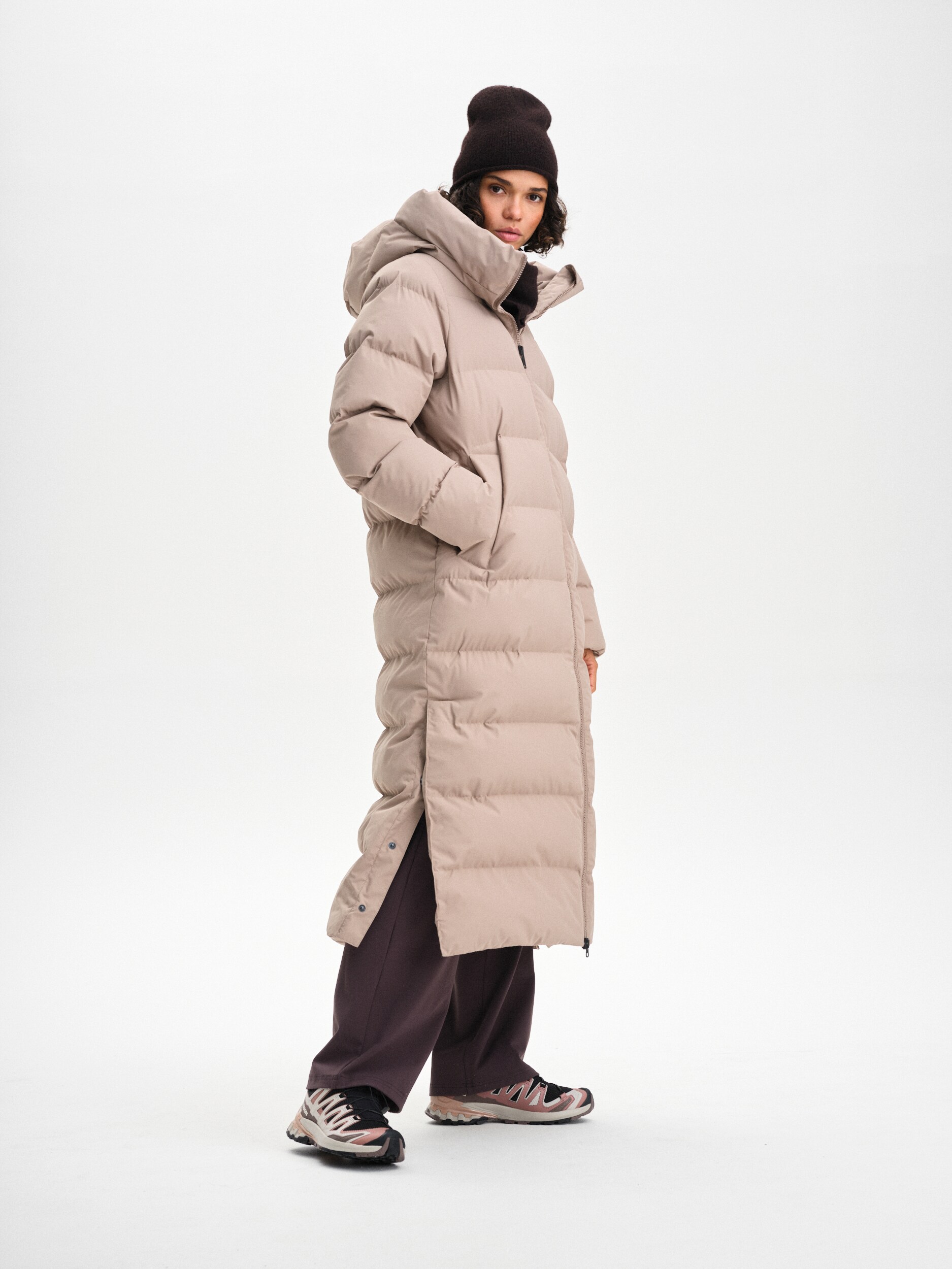 EVEREST, Juneau Coat, l&aring;ng vinterjacka, dam