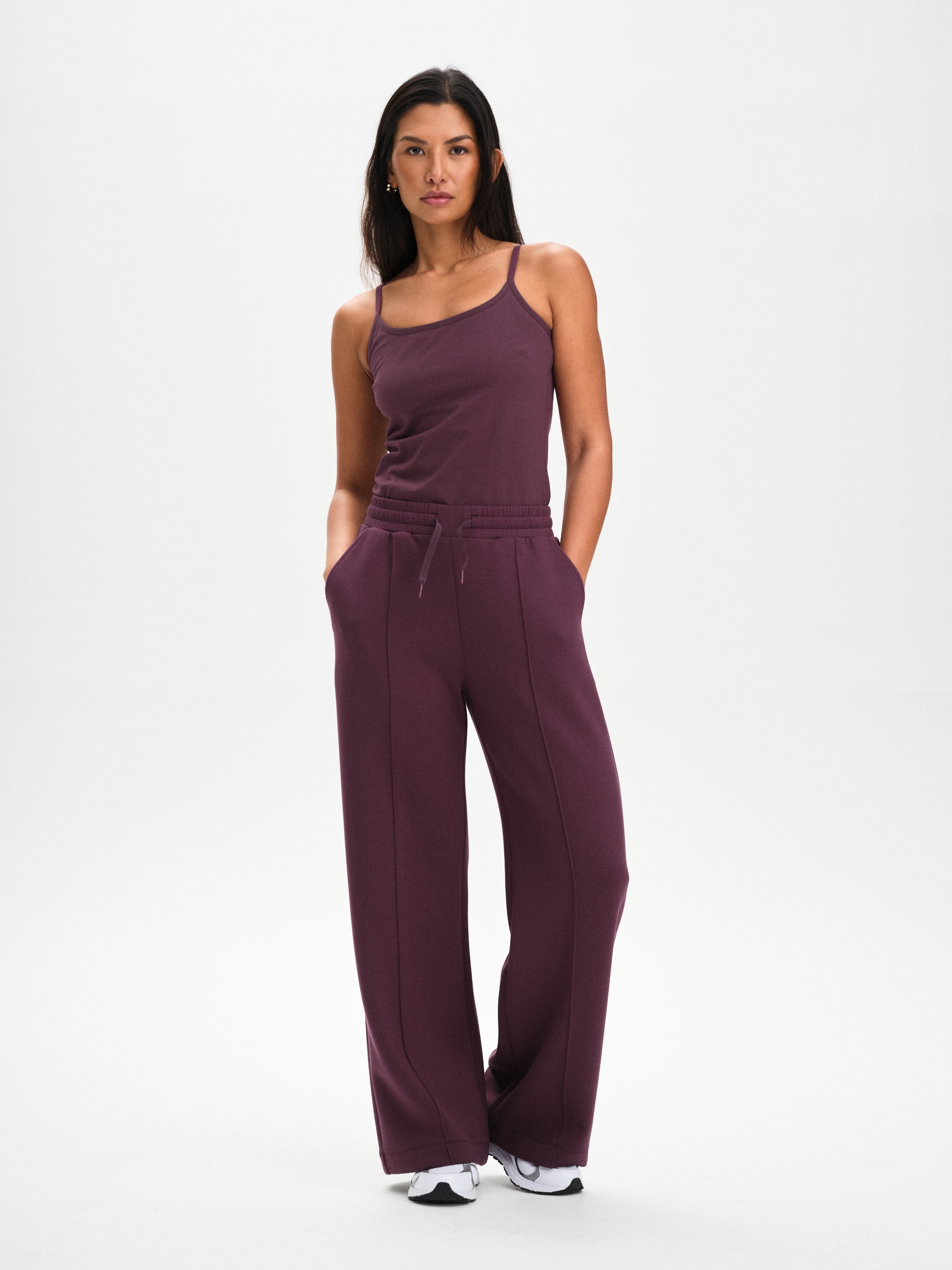 SOC, W SLIM FIT STRAP SINGLET