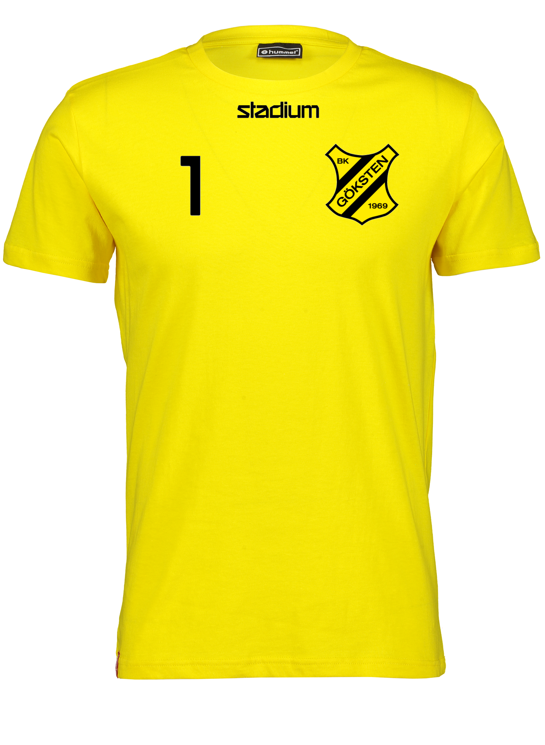 
HUMMEL, 
Hmlred Basic Tee Jr, 
Detail 1
