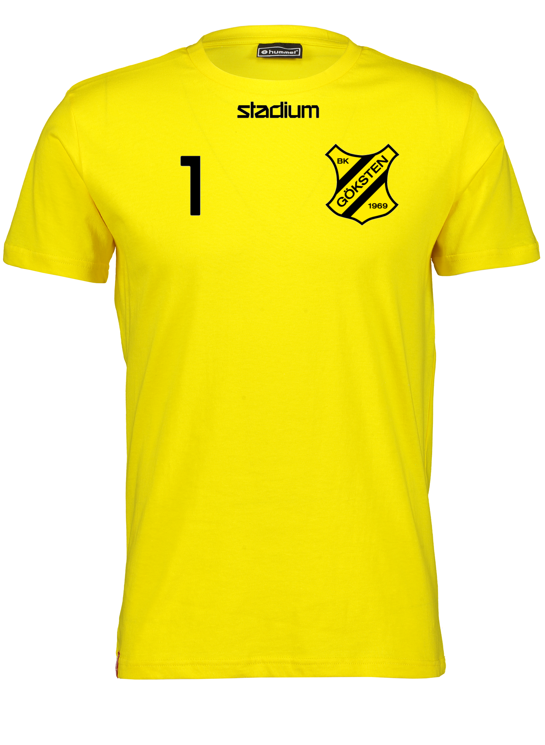 
HUMMEL, 
Hmlred Basic Tee Jr, 
Detail 1
