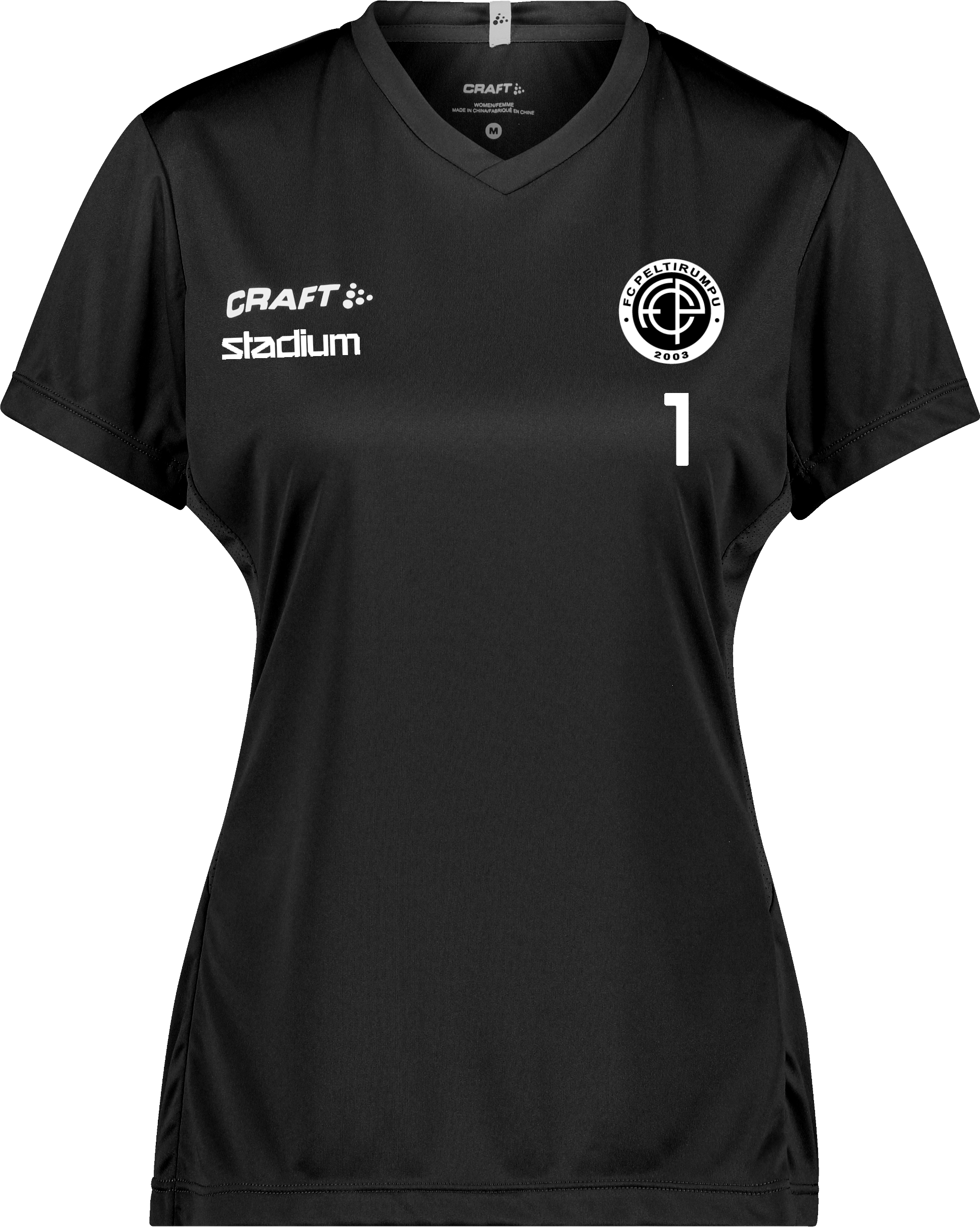 
CRAFT, 
Squad Go SS Jsy W, 
Detail 1
