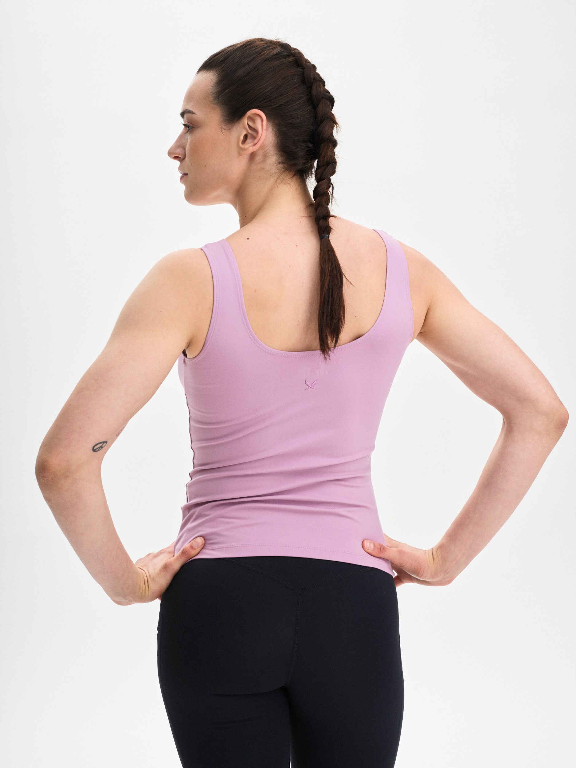 SOC, W SOFT FITNESS SINGLET