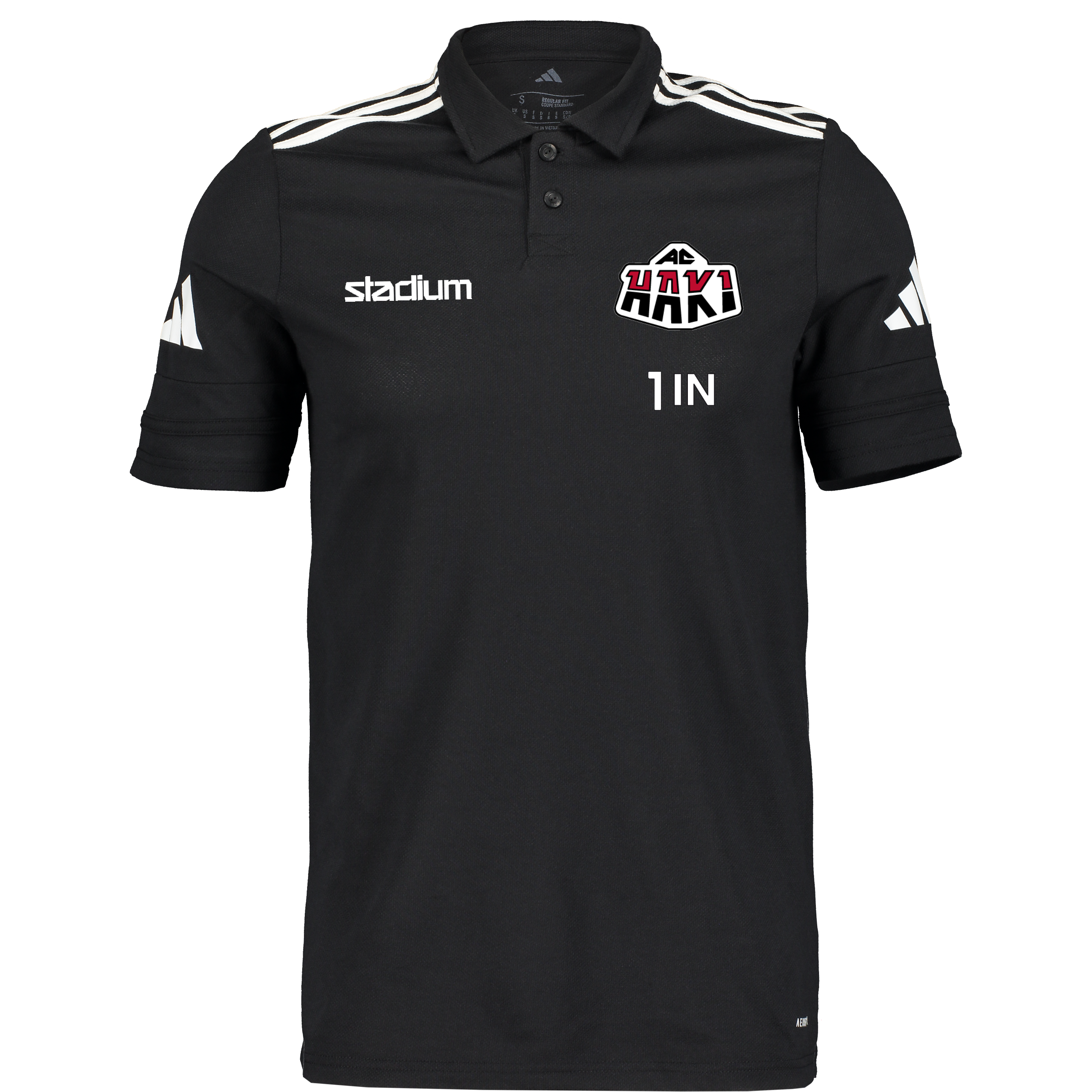 
ADIDAS, 
Squad25 C Polo, 
Detail 1
