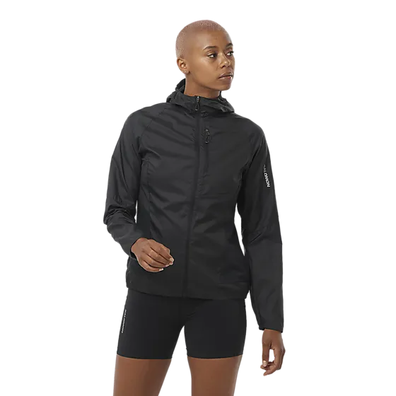 406430101101 SALOMON  CROSS WIND JKT W 406430101101 SALOMON CROSS WIND JKT W  Model01 Detail