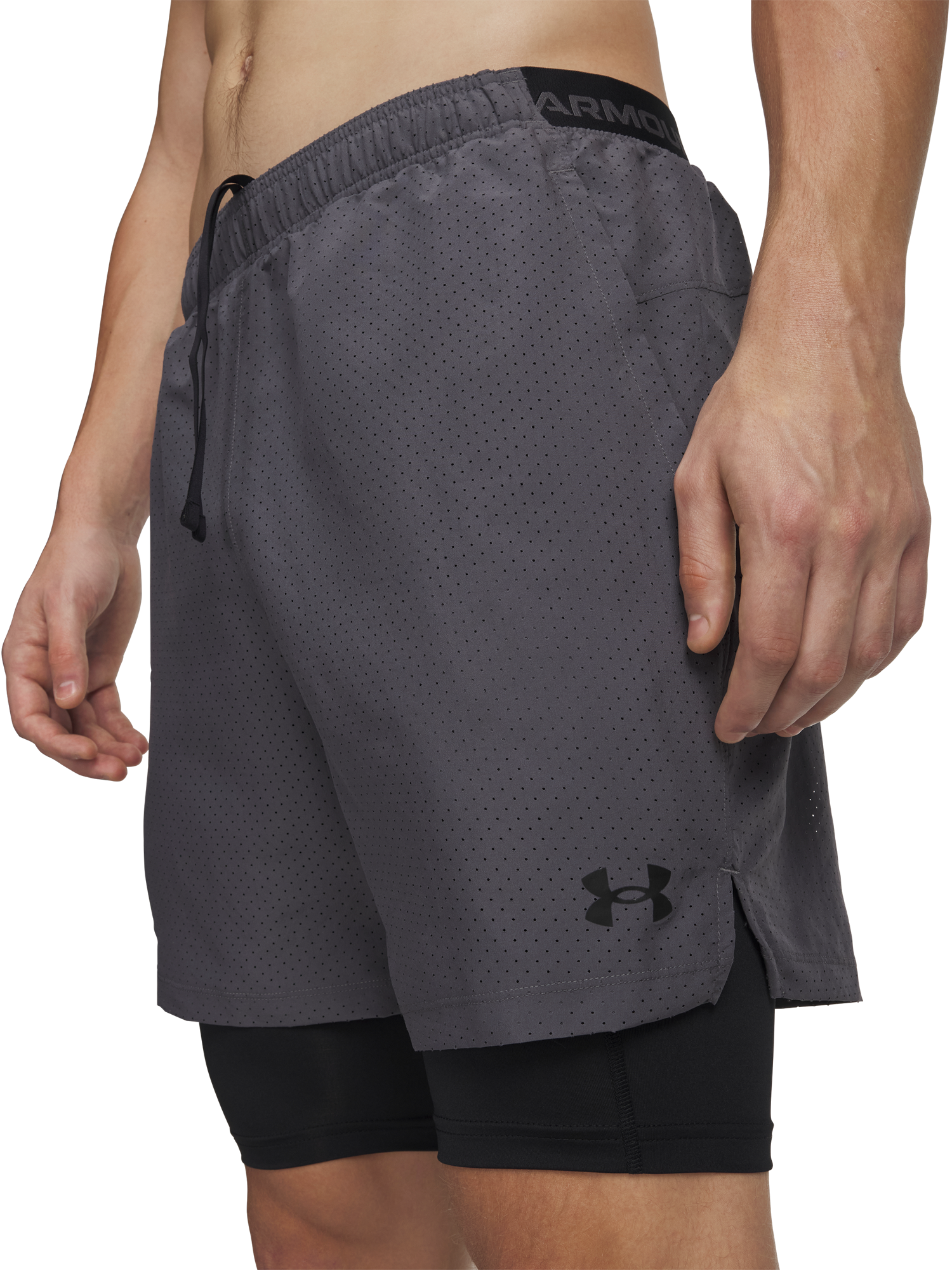 UNDER ARMOUR, M UA VANISH WVEN SHORT 2.0 2IN1