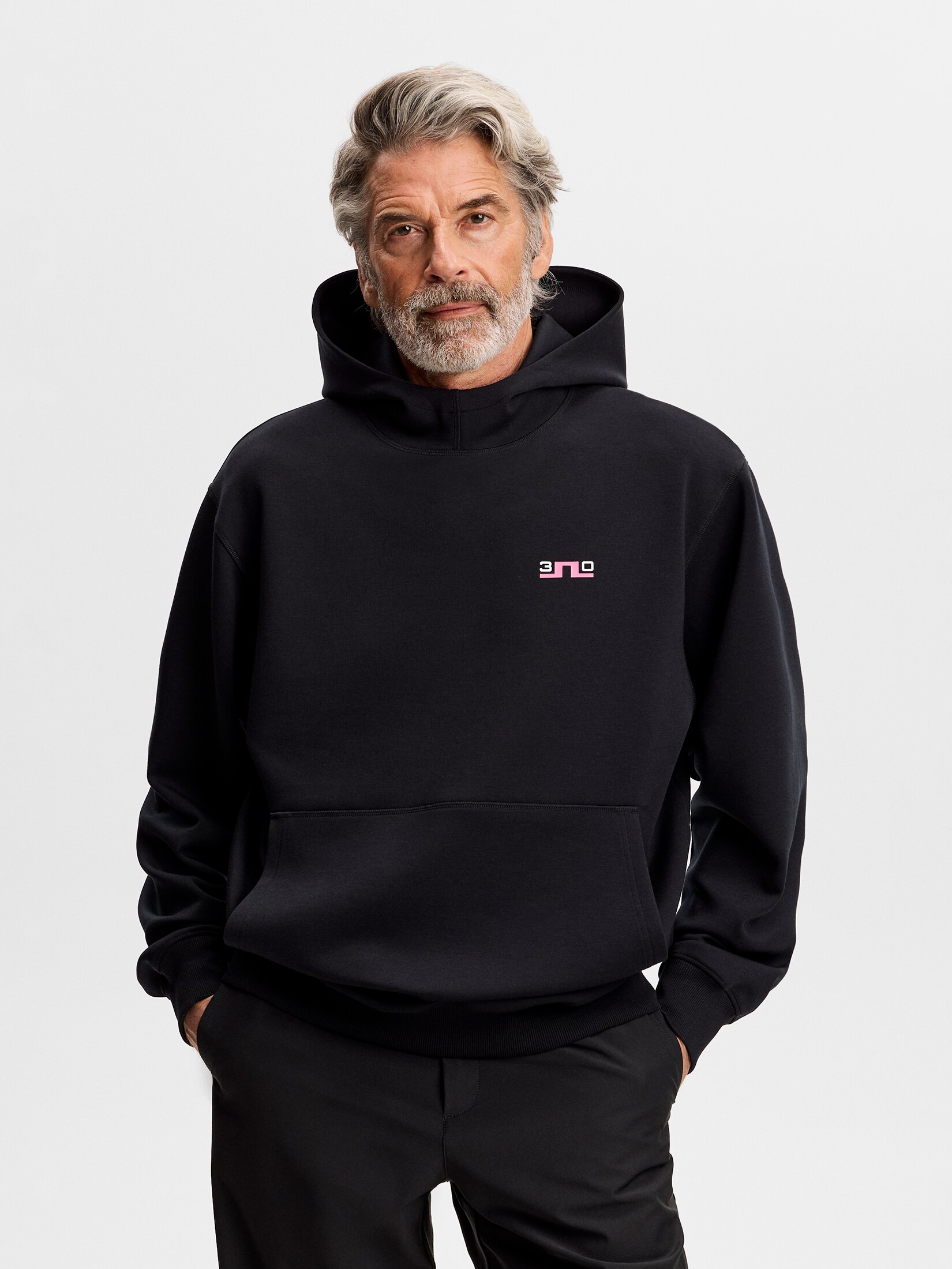 
J LINDEBERG, 
30Y CALLAN UNISEX HOODIE, 
Detail 1
