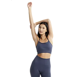 Signature Seamless Bra - Dark Blue Model01 Small1x1