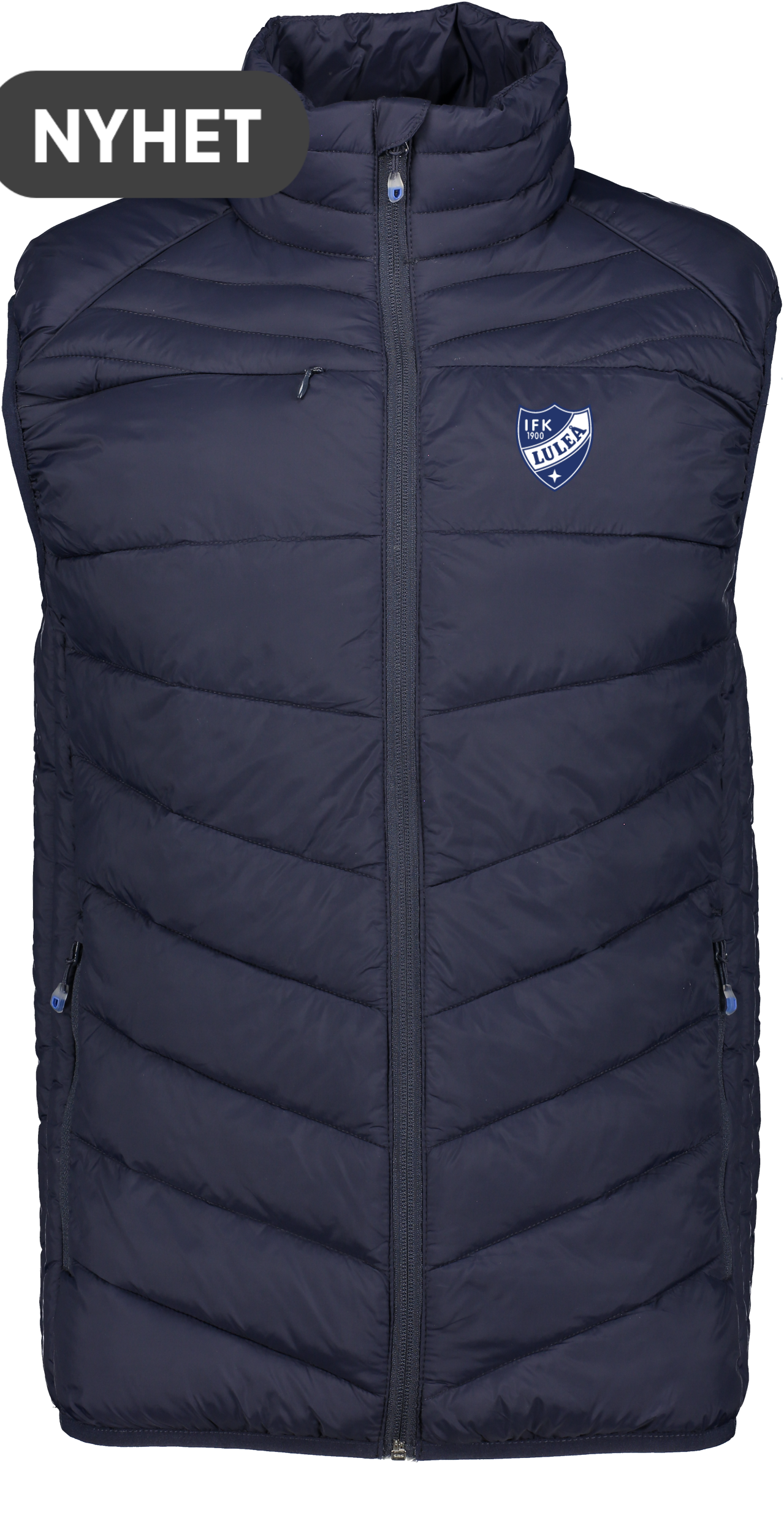 
CLIQUE, 
Idaho Vest, 
Detail 1
